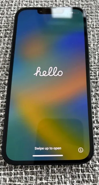 iPhone 13 - Midnight(512 GB) image indicator(2)