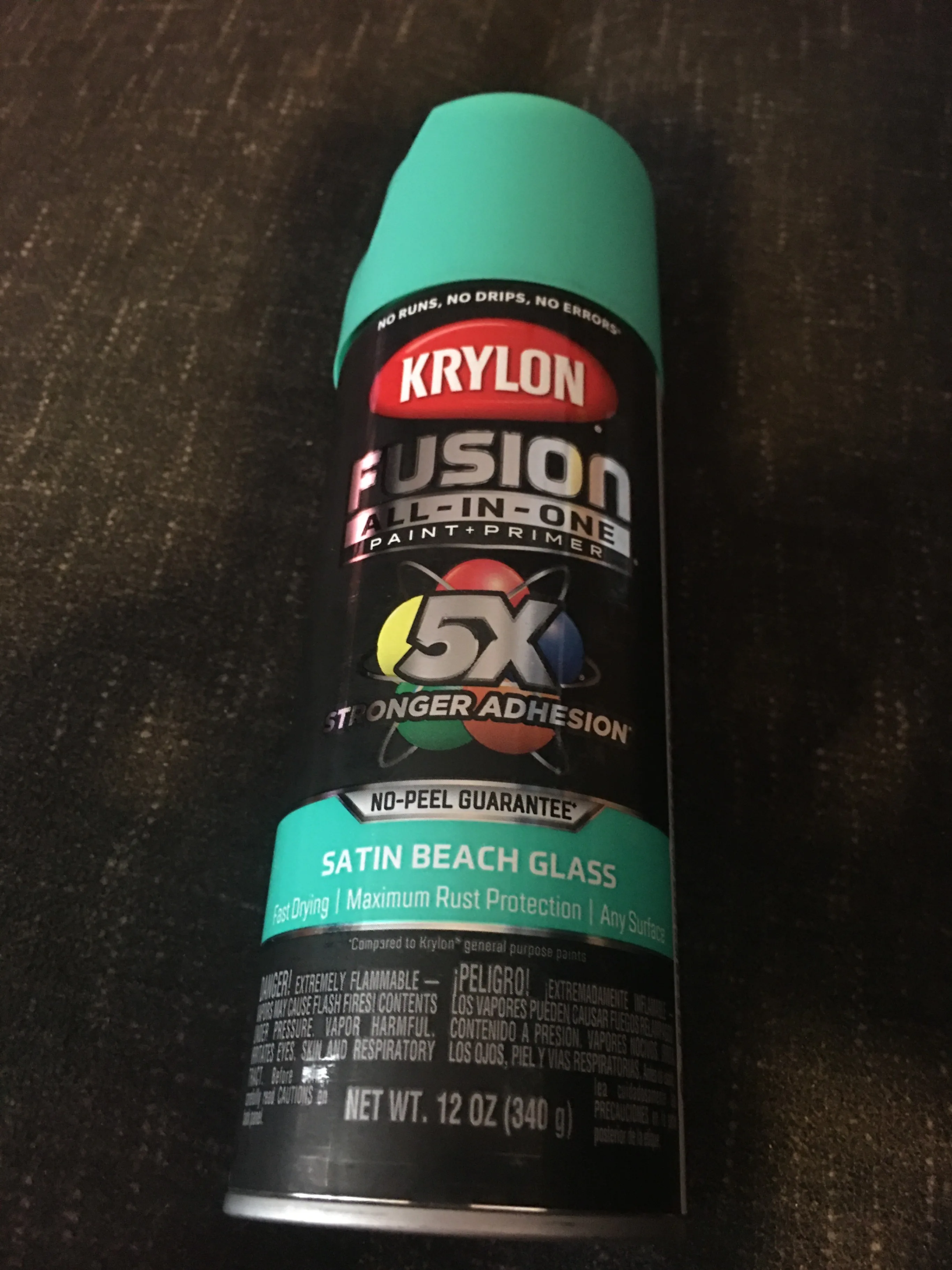 Krylon Fusion All-In-One Satin Beach Glass Spray Paint