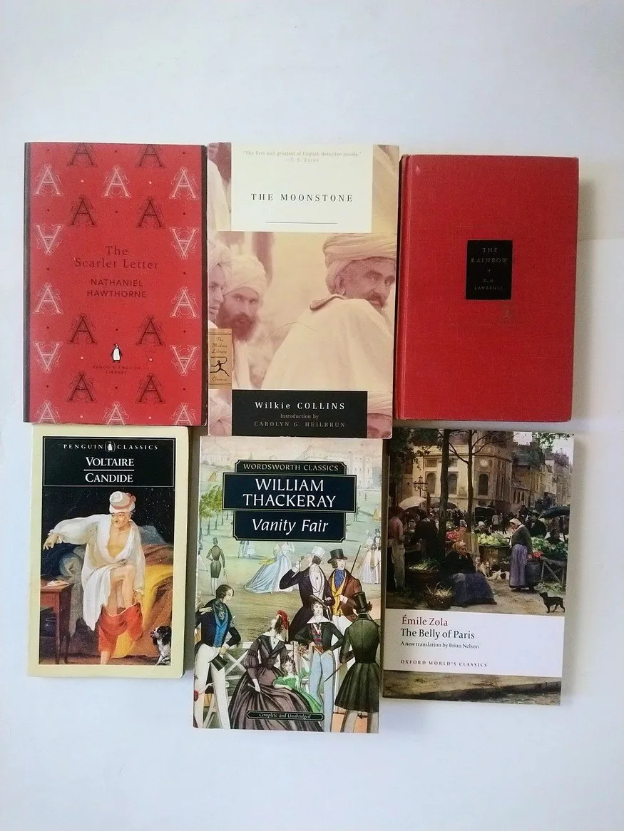 LIterature classics mix!