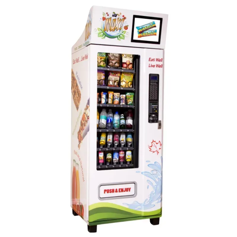Combo Vending Machine