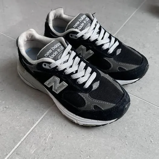 New Balance 993 Black Made in USA - US5.5 / 36EU