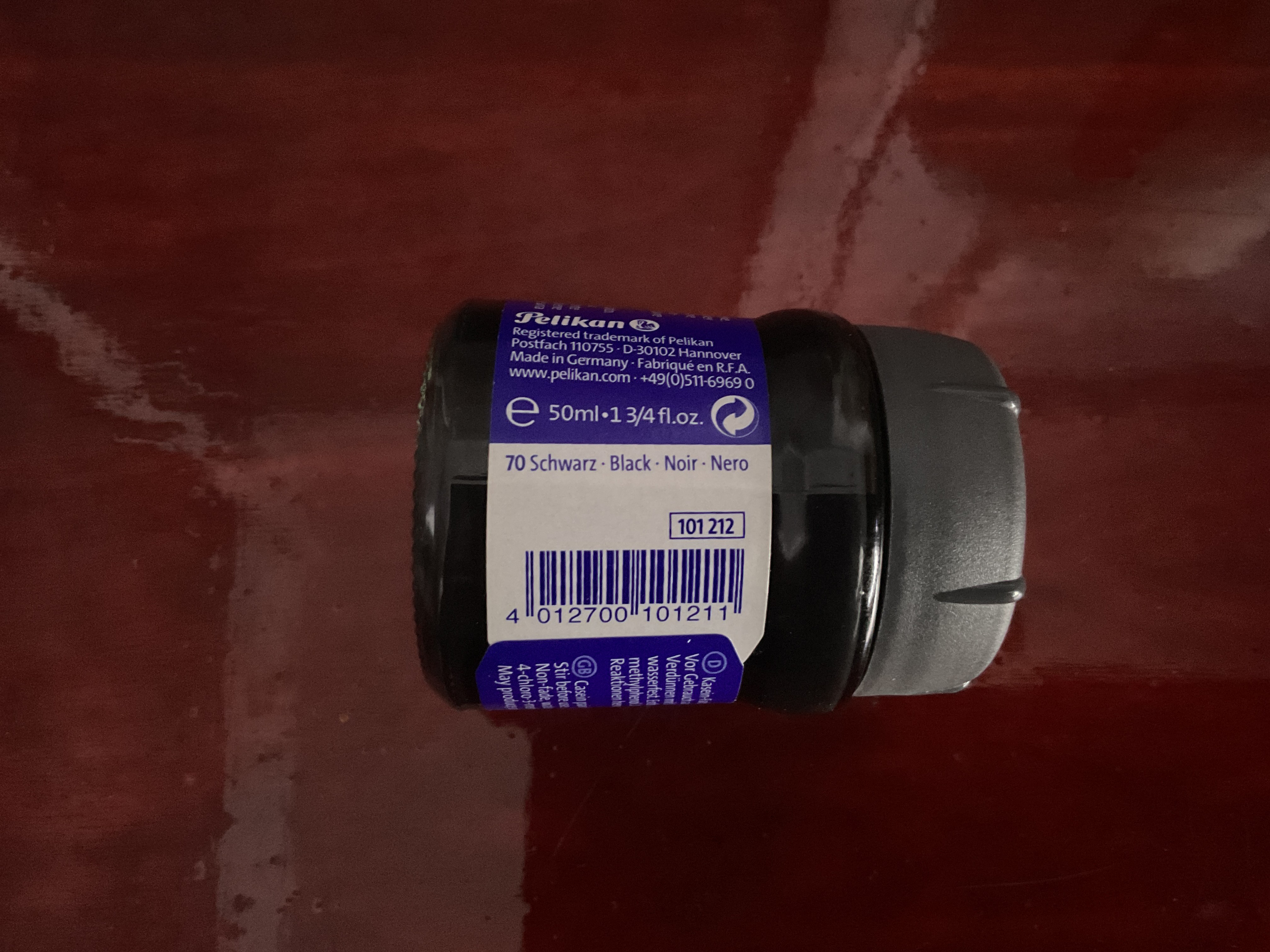 Pelikan Plaka All-Purpose Paint - Black - photo 3