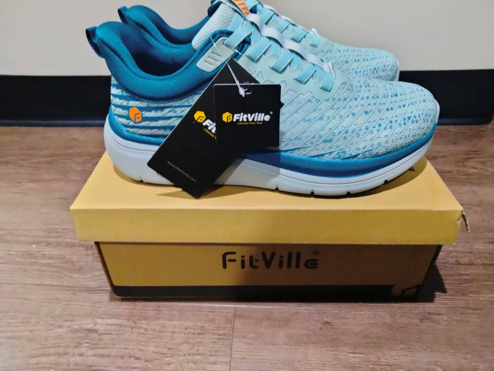 Man Walking Shoes w/ Box - photo 4