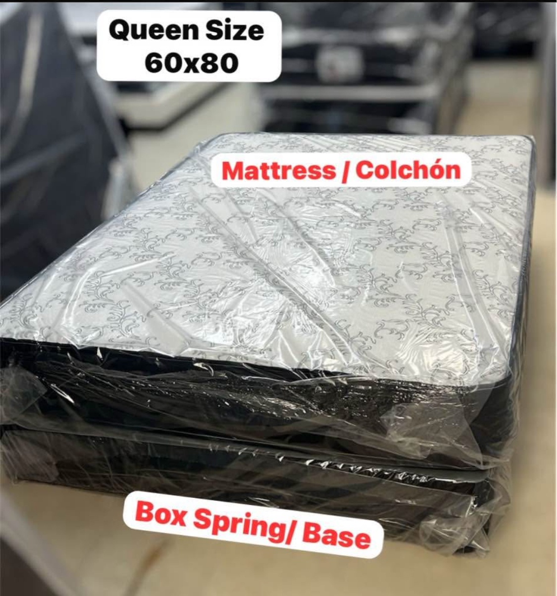 All Sizes Brand New Mattress Box spring  for Sale  Free Delivery - photo 4