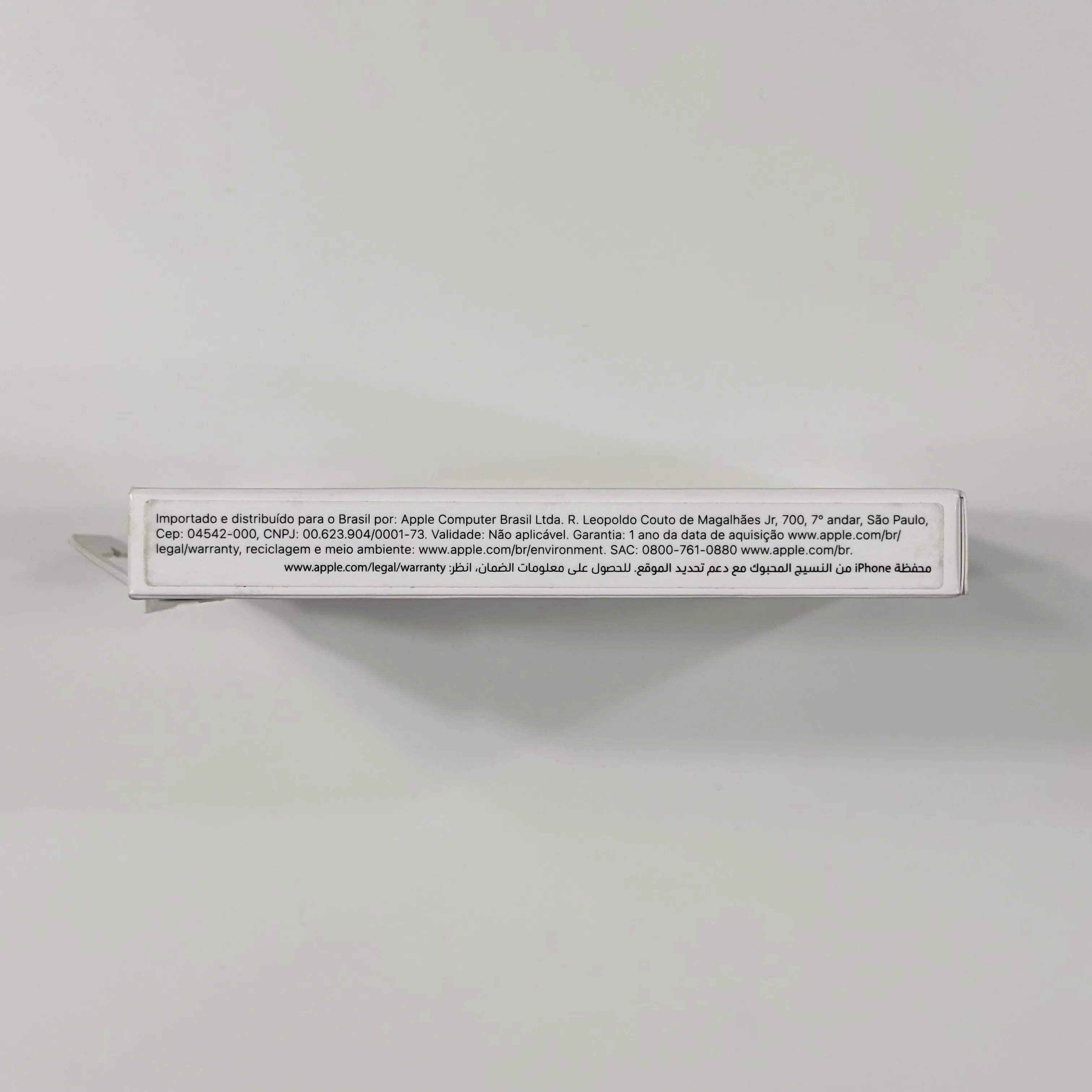 Genuine Apple iPhone FineWoven Wallet with MagSafe Pacific Blue image indicator(4)