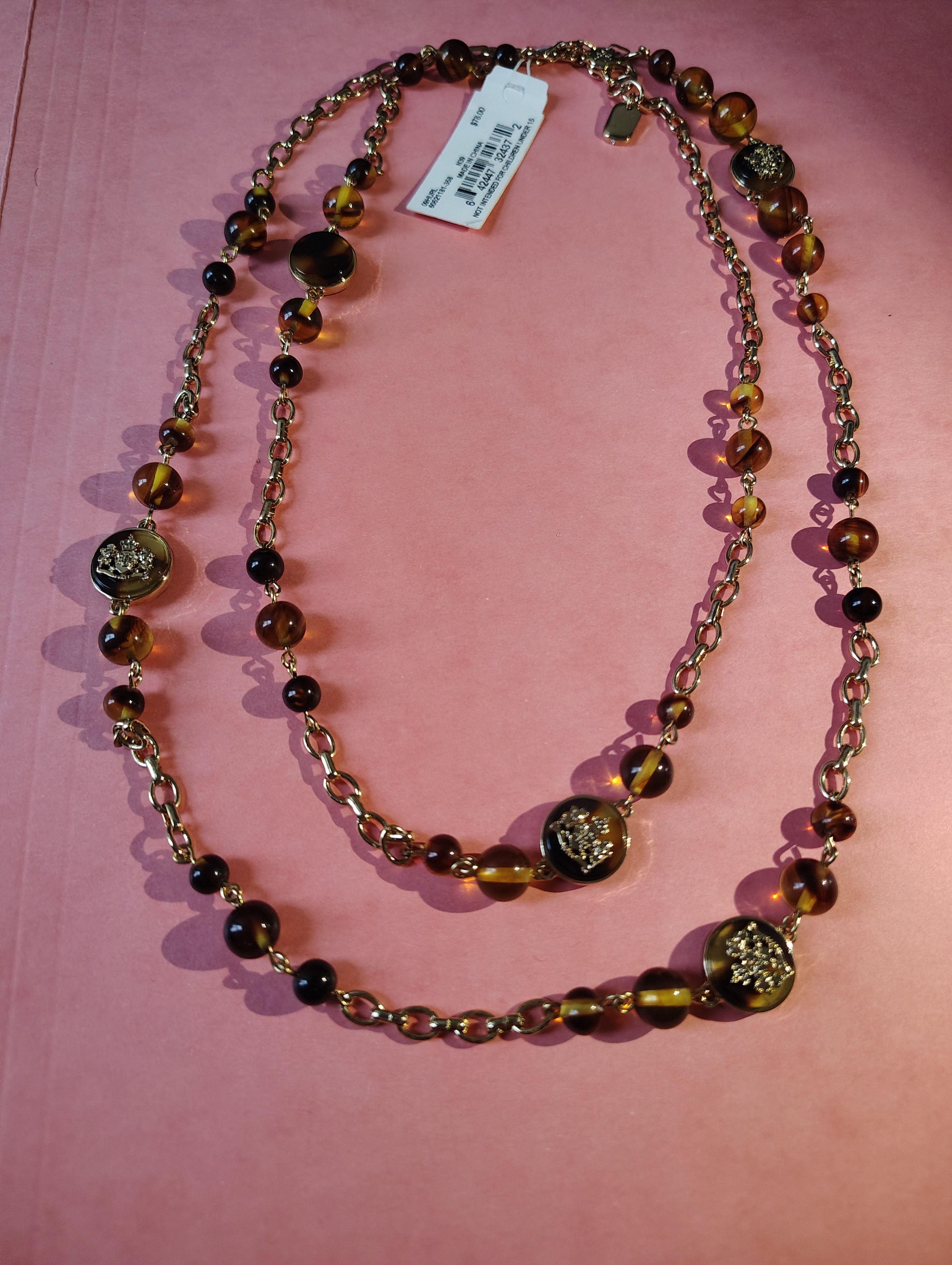 NEW NECKLACE-Ralph Lauren (Macy's US price tag, Sale) - photo 3
