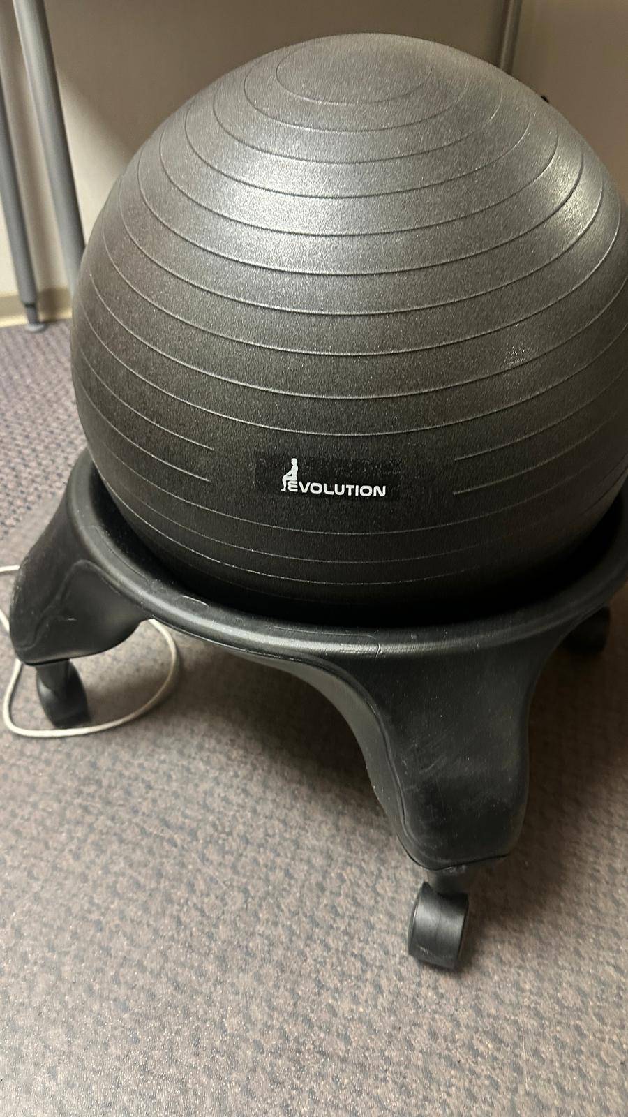 MOVING!!! Evolution ChairTM – Ergonomic Balance Chair - photo 4