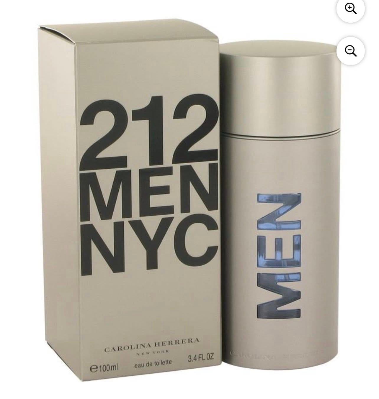 Carolina Herrera 212 Eau De Toilette Spray Timeless, fresh, and - photo 3