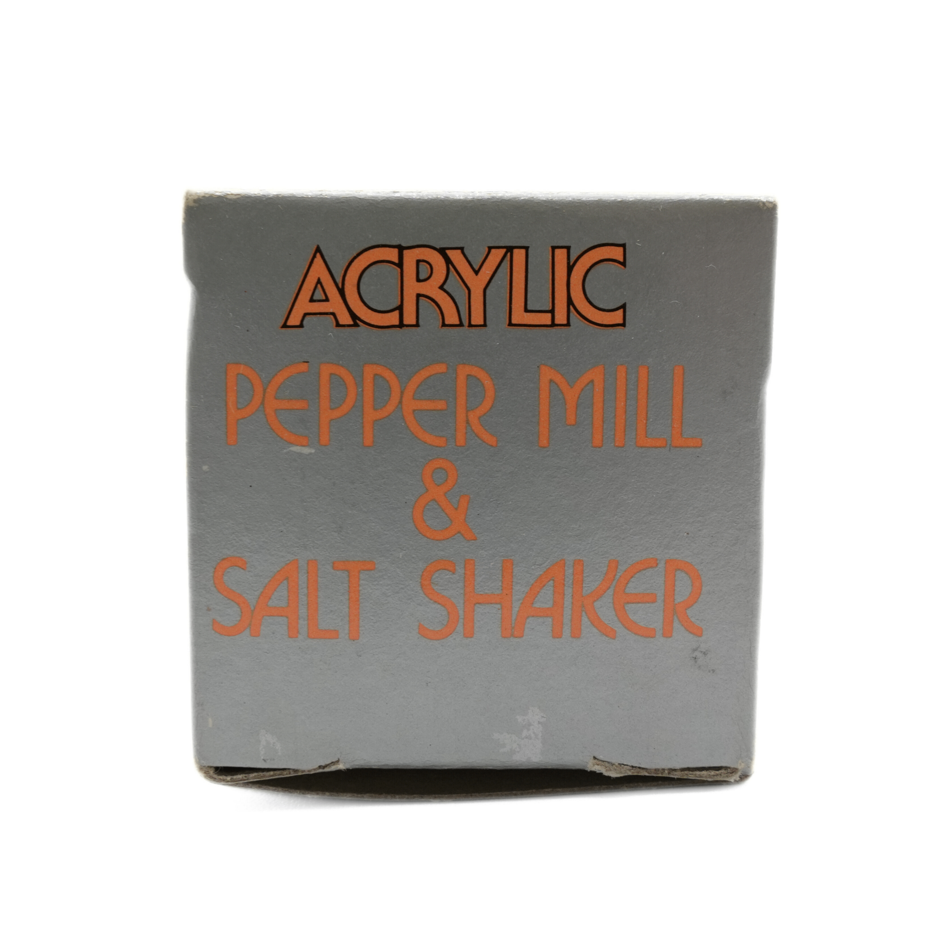 Acrylic Pepper Mill & Salt Shaker Set - photo 3