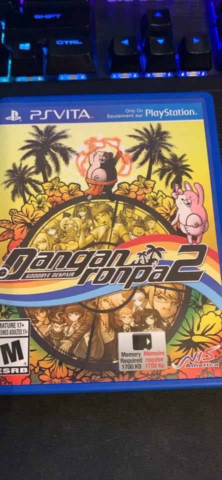Danganronpa 2: Goodbye Despair - PS Vita Game
