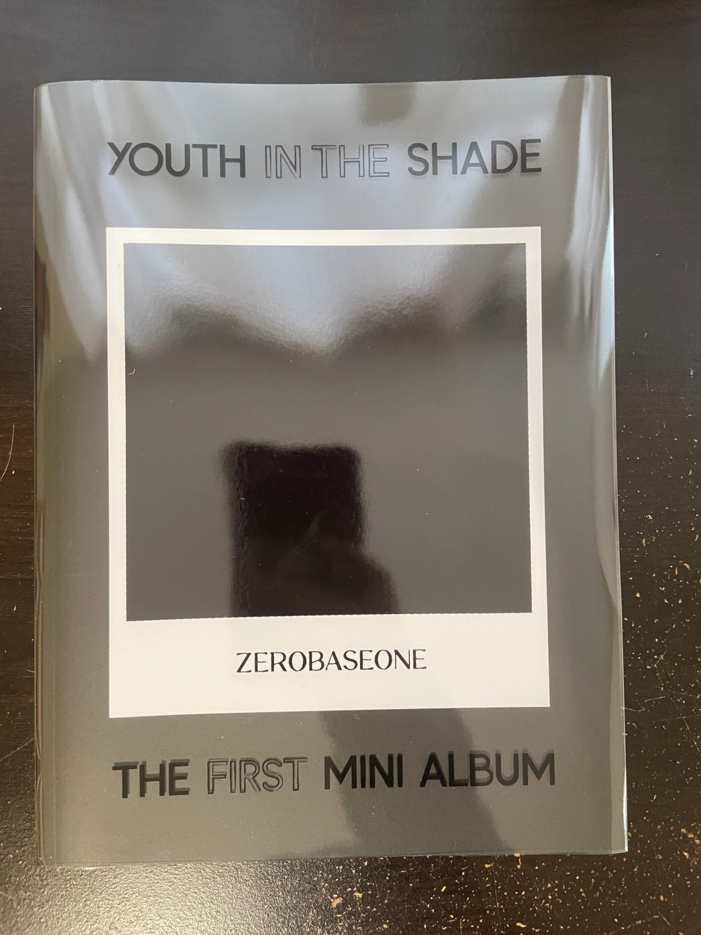 [WITH PC] Zerobaseone - Youth in the Shade (Youth Ver.) Kpop