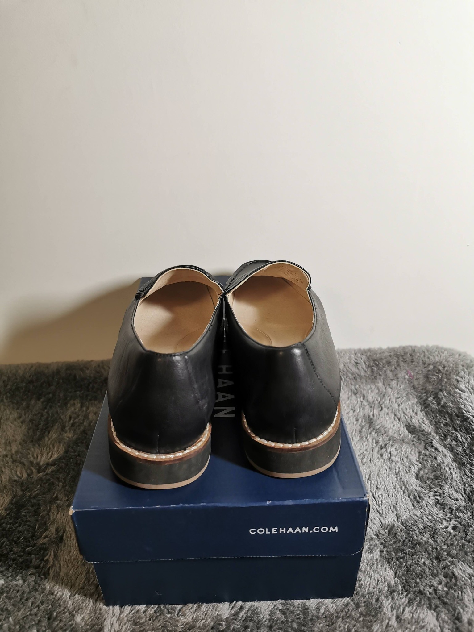 Cole Haan The Go-To Loafer, Size 5.5B, Black Leather - photo 3