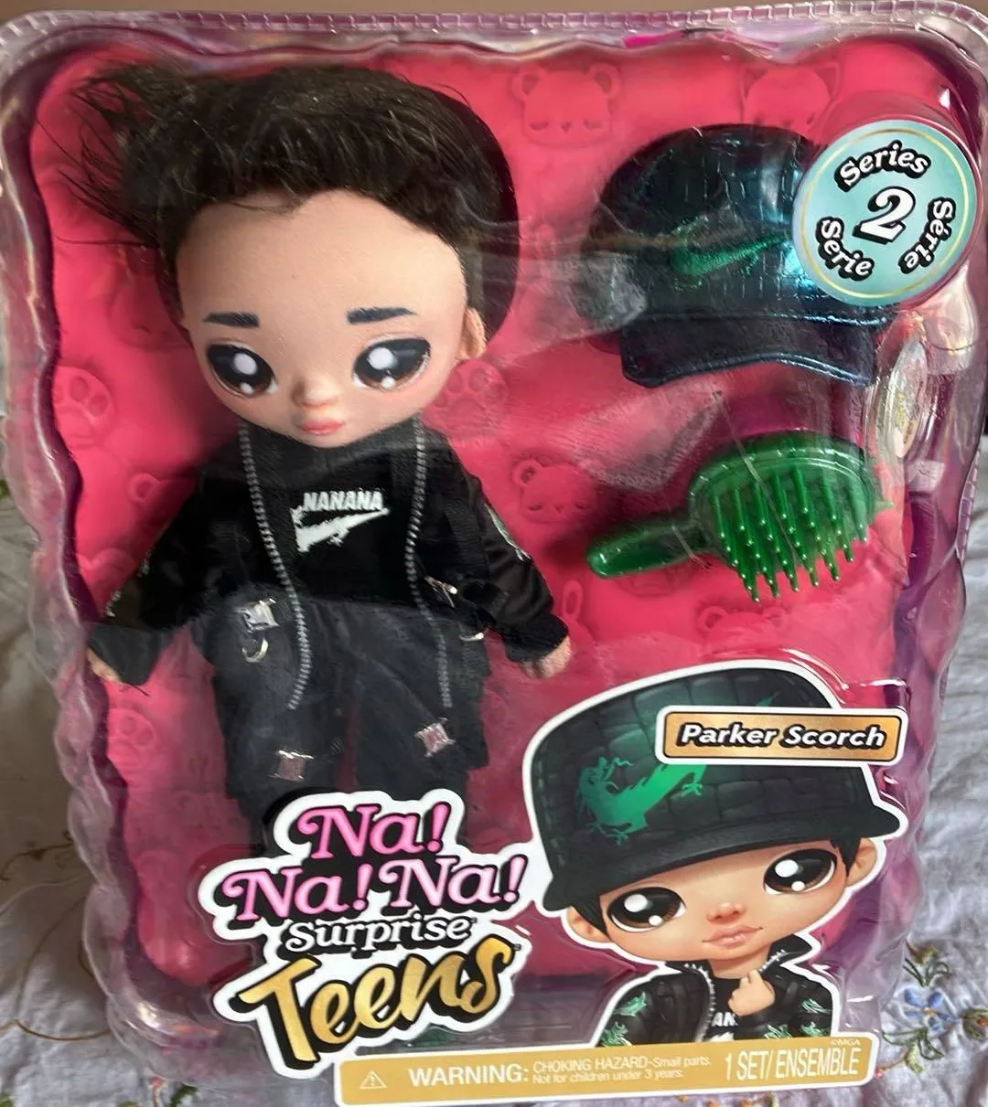 Na! Na! Na! Parker Scorch (New)