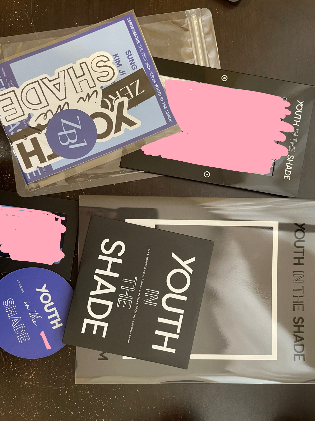 ZB1 - Youth in the Shade (Youth Ver.) Kpop Album - photo 2