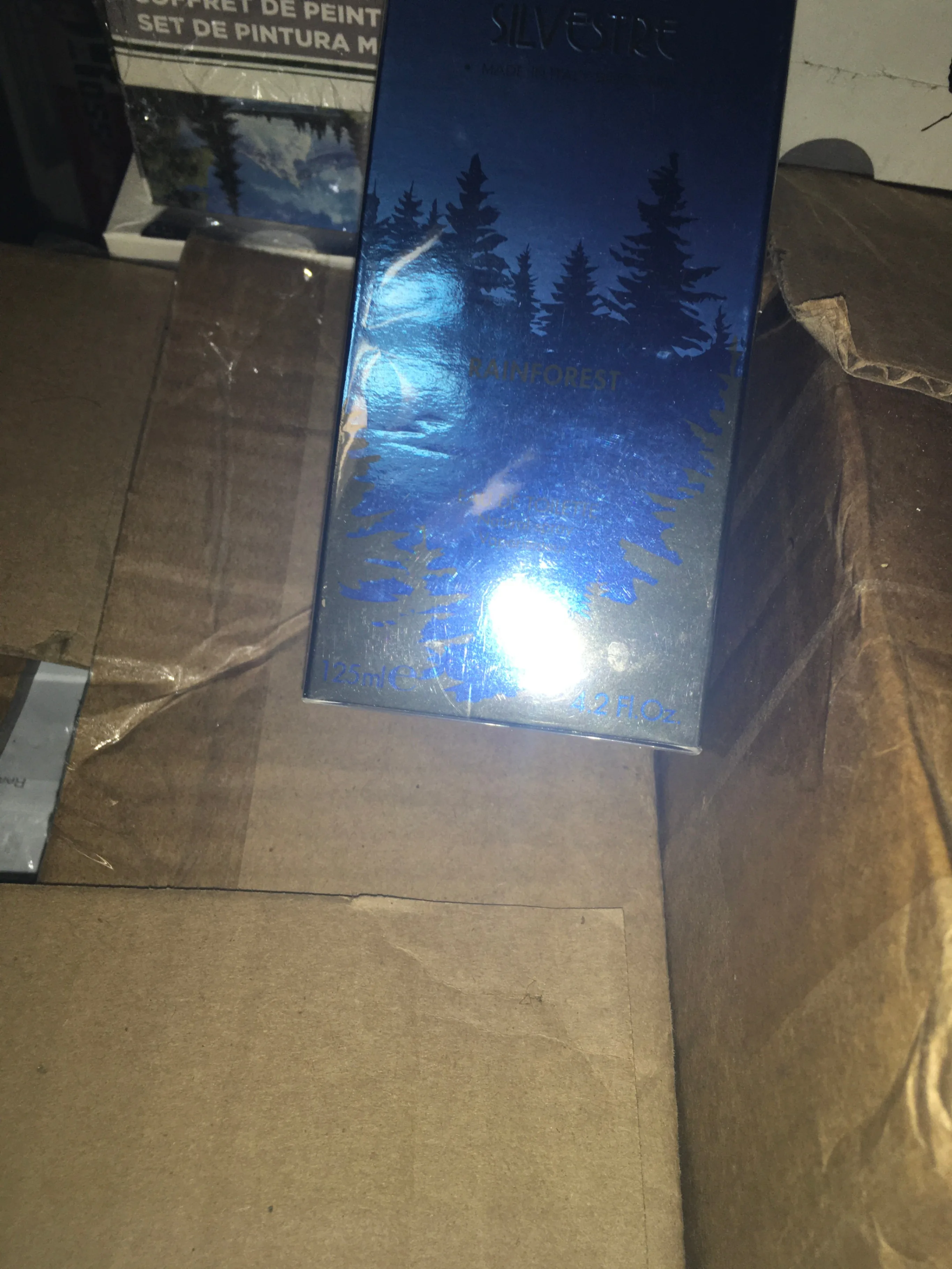 Pino Silvestre Rainforest Cologne 125ml