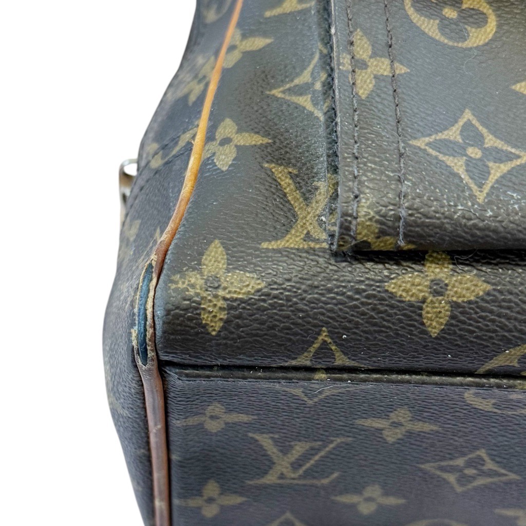 LOUIS VUITTON M40025 Monogram Manhattan GM Tote Bag Shoulder - photo 3