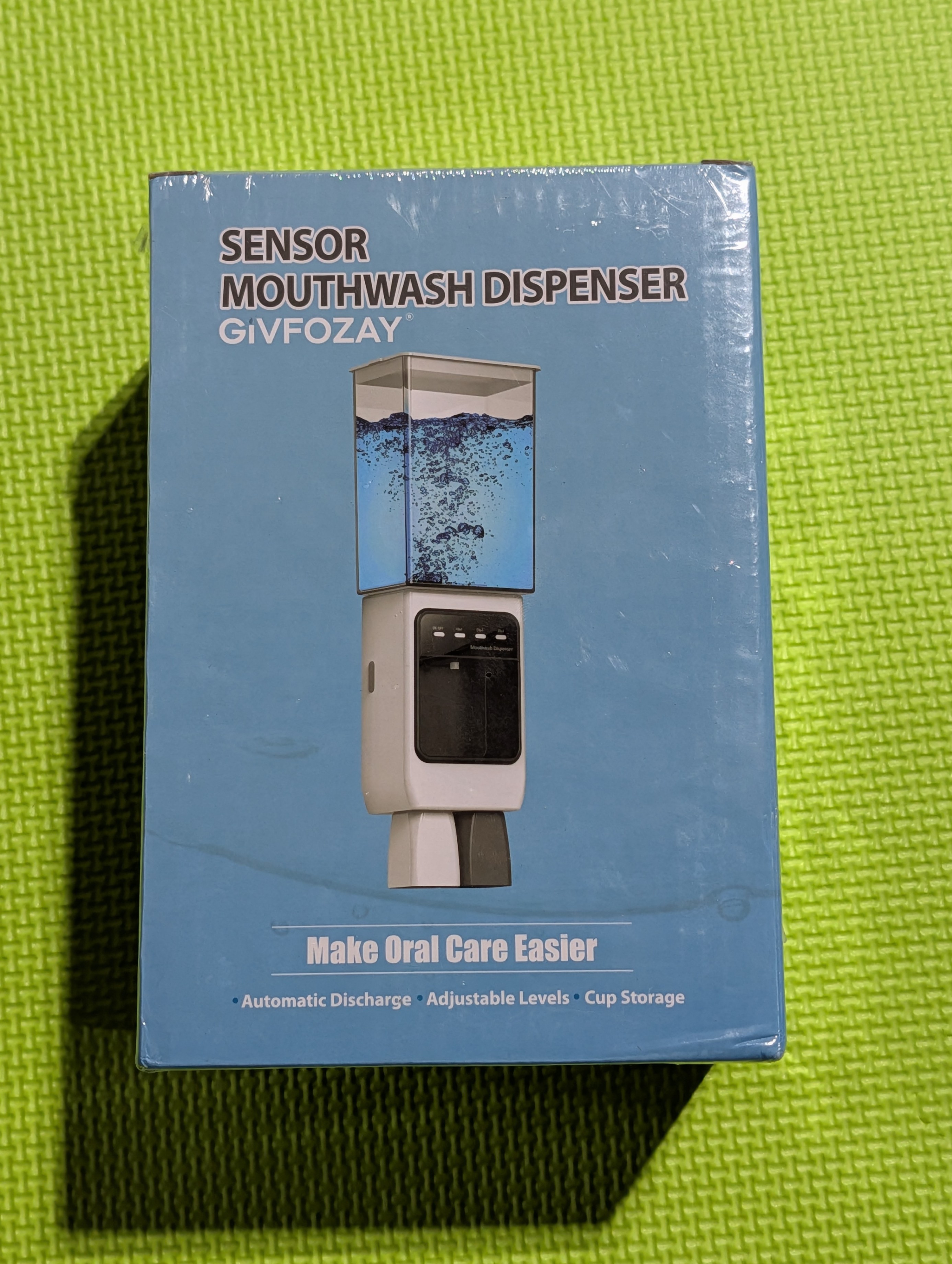 New GIVFOZAY Sensor Mouthwash Dispenser