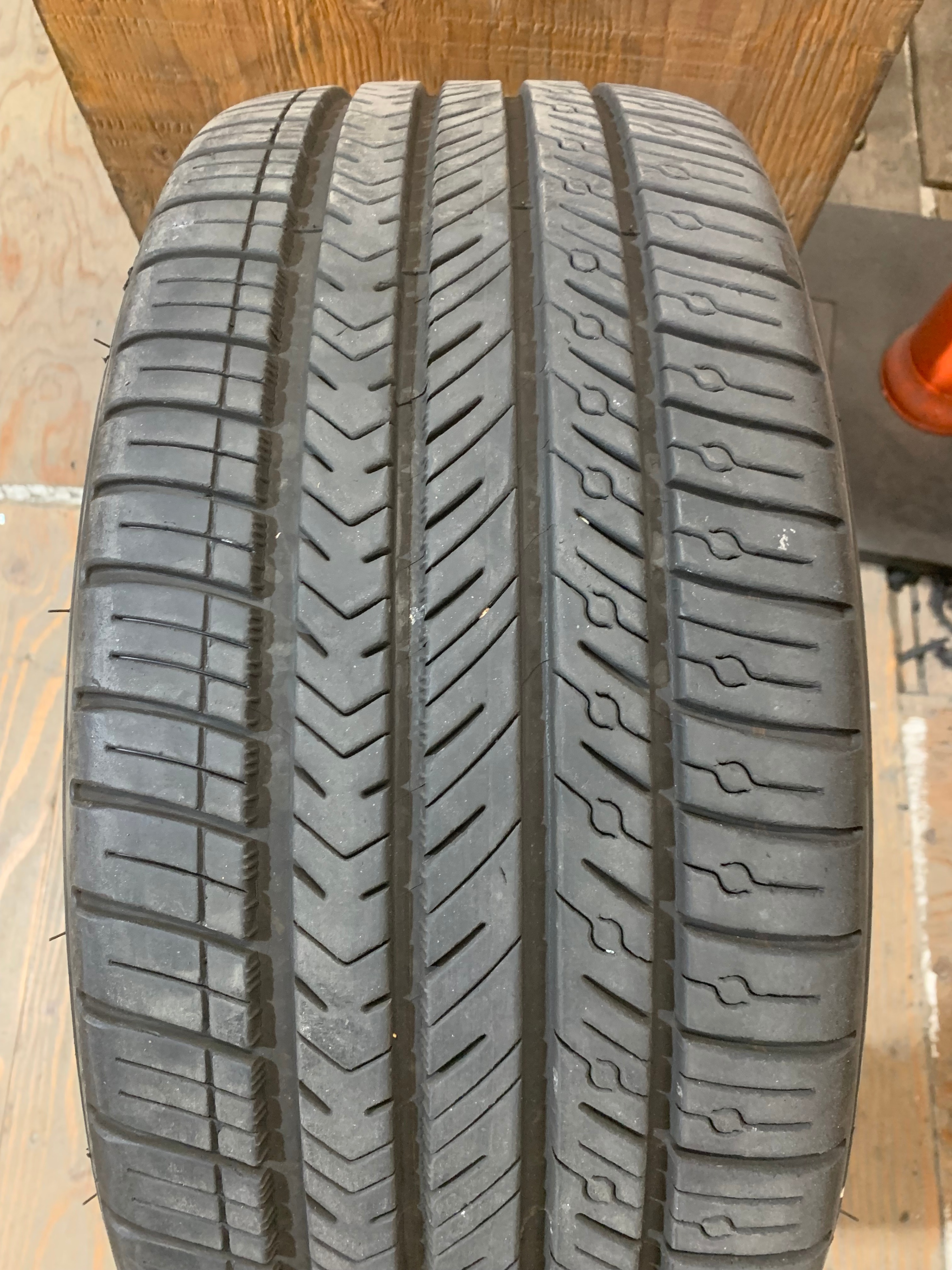 1 X single 235/45/18 M+S Michelin Pilot Sport A/S 4 w 75% tread