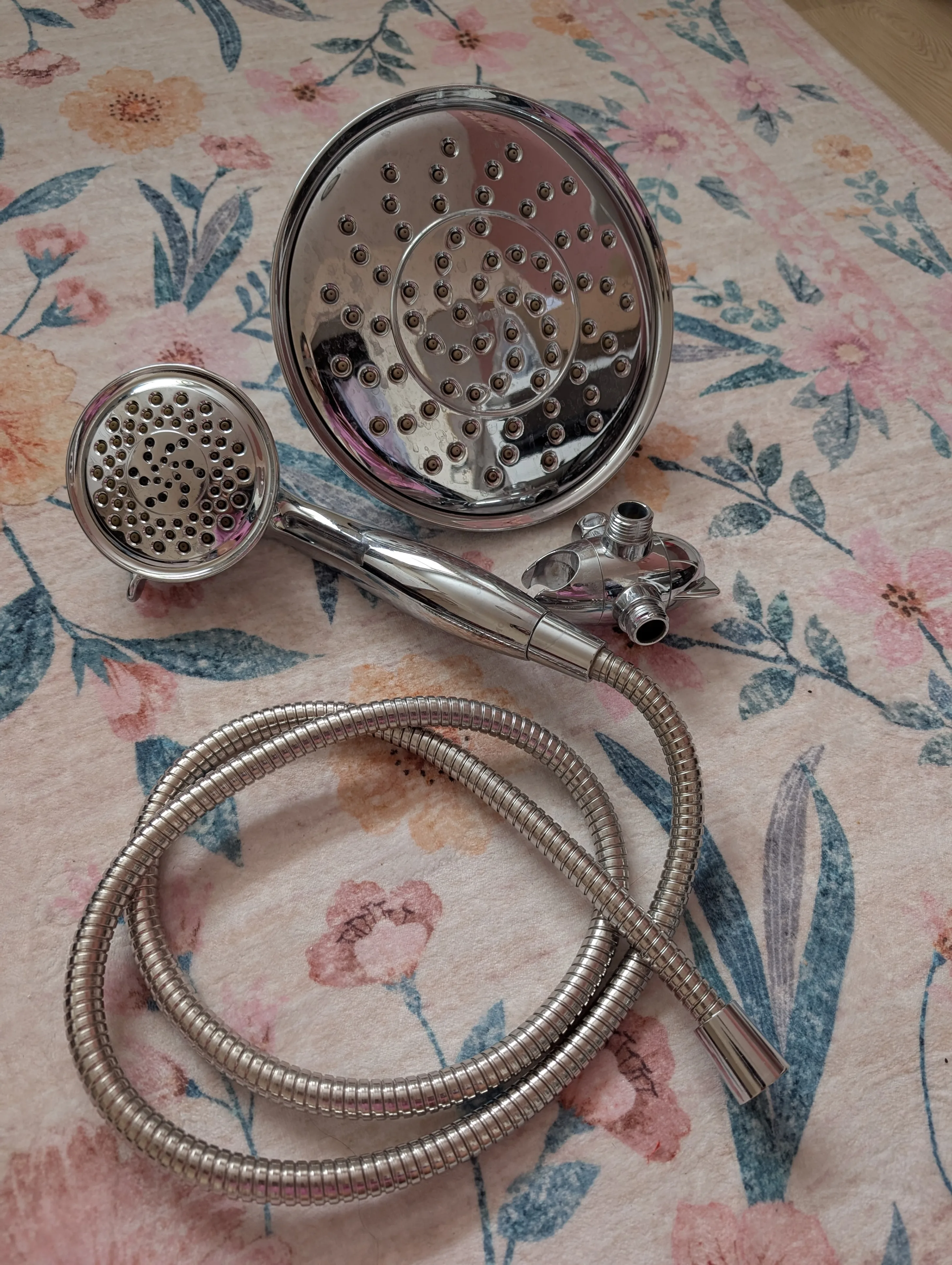 Moen Shower Head with Hose and Mount