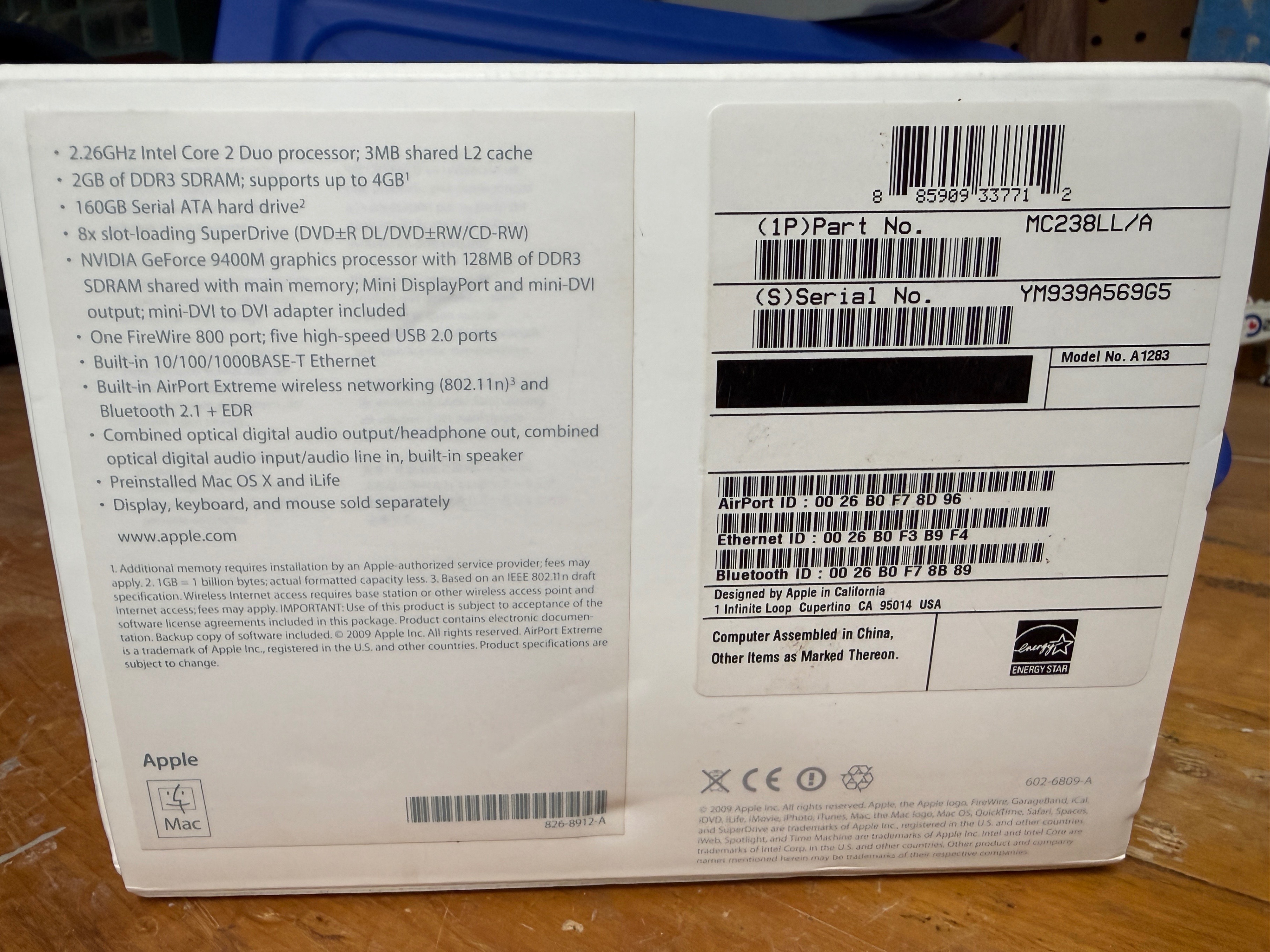 Apple Mac Mini - Like New! - photo 3