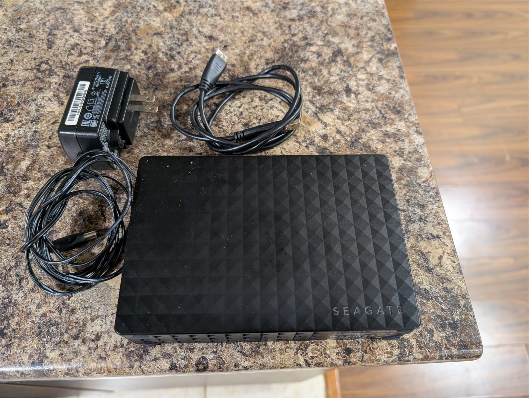 Seagate Expansion Desktop Drive 5TB