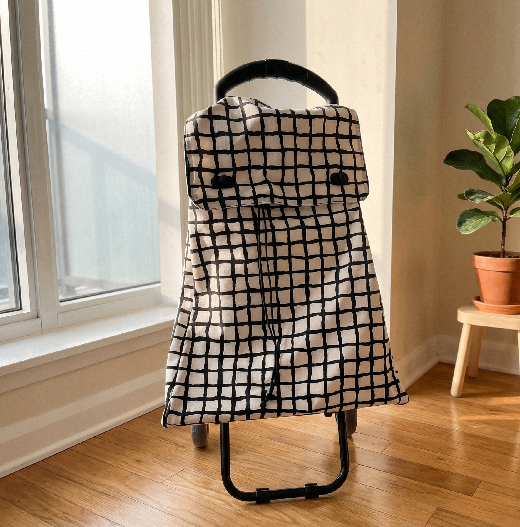 IKEA KNALLA Shopping Cart/Trolley with wheels