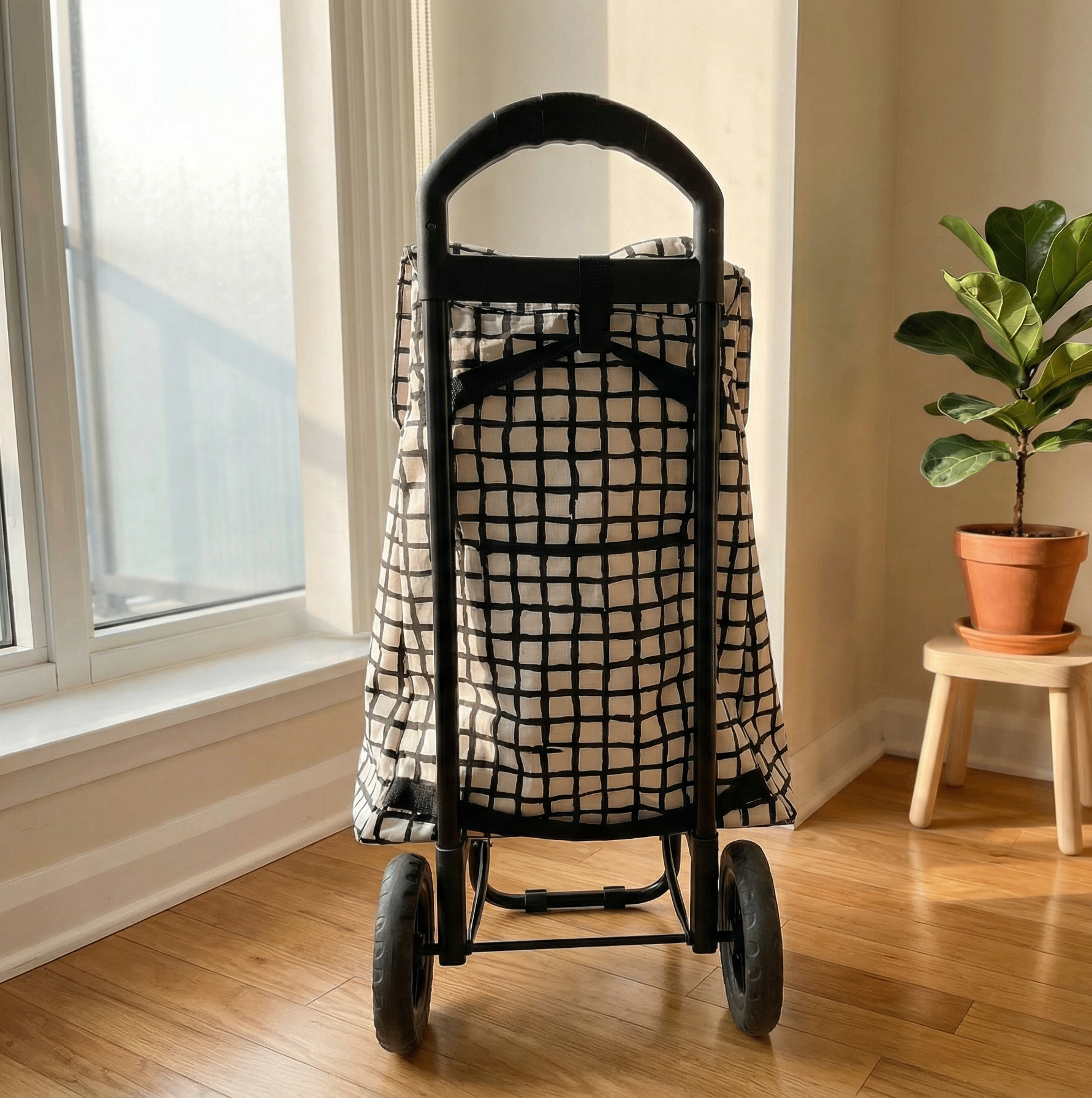 IKEA KNALLA Shopping Cart/Trolley with wheels - photo 3