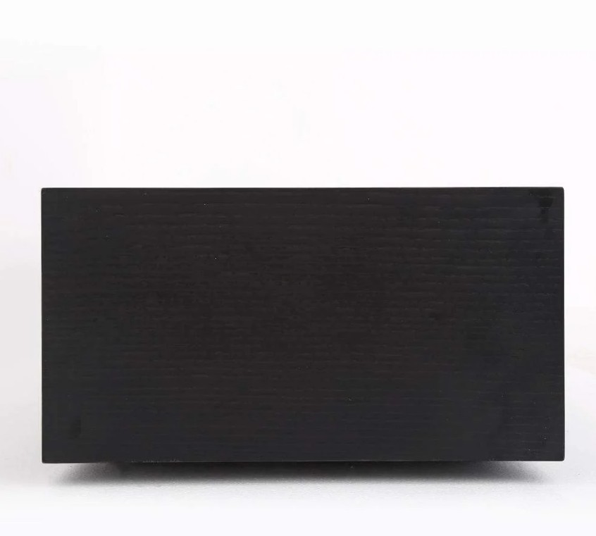 Modern 79 Inch / 200 cm Black TV Stand Console with 4 Drawers - photo 5