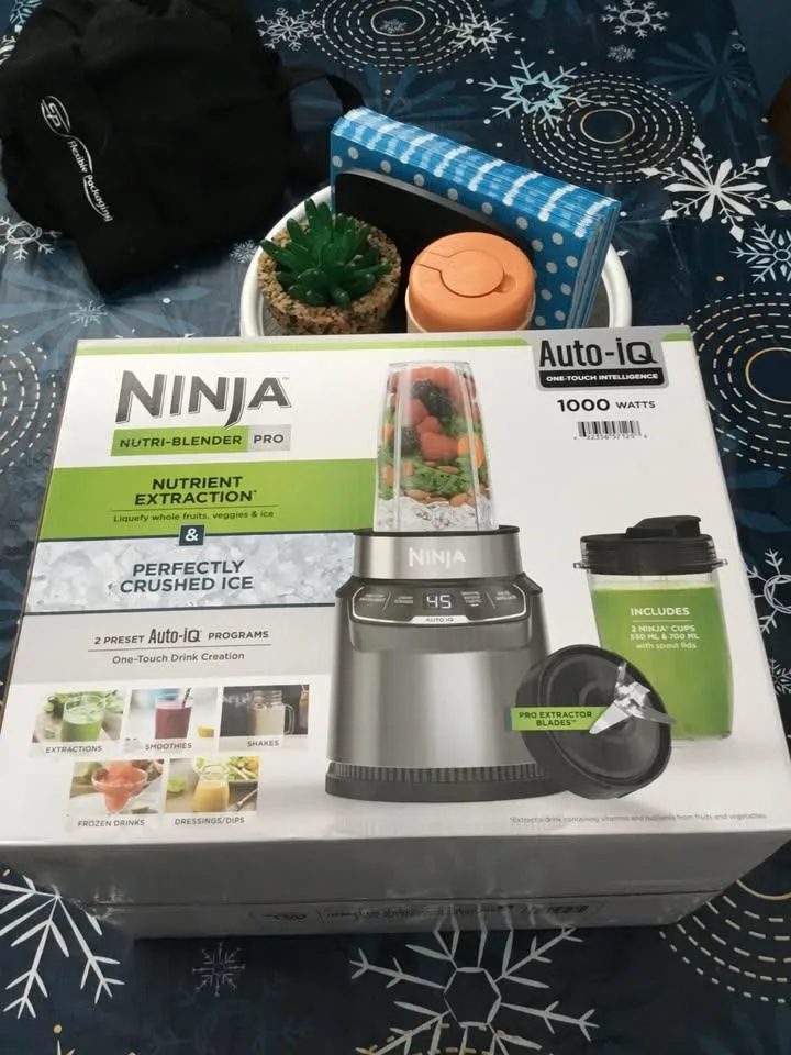 Ninja nutri-blender pro