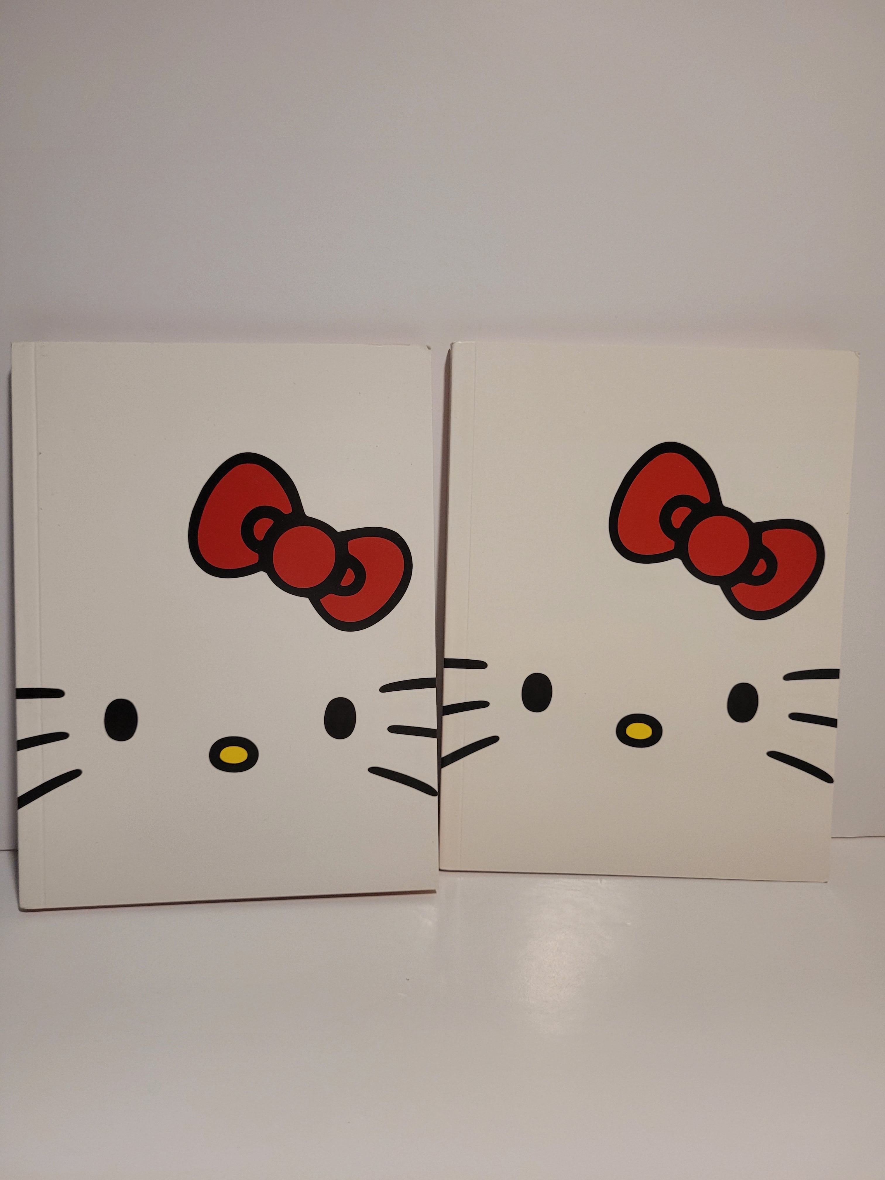 Hello Kitty Notebooks