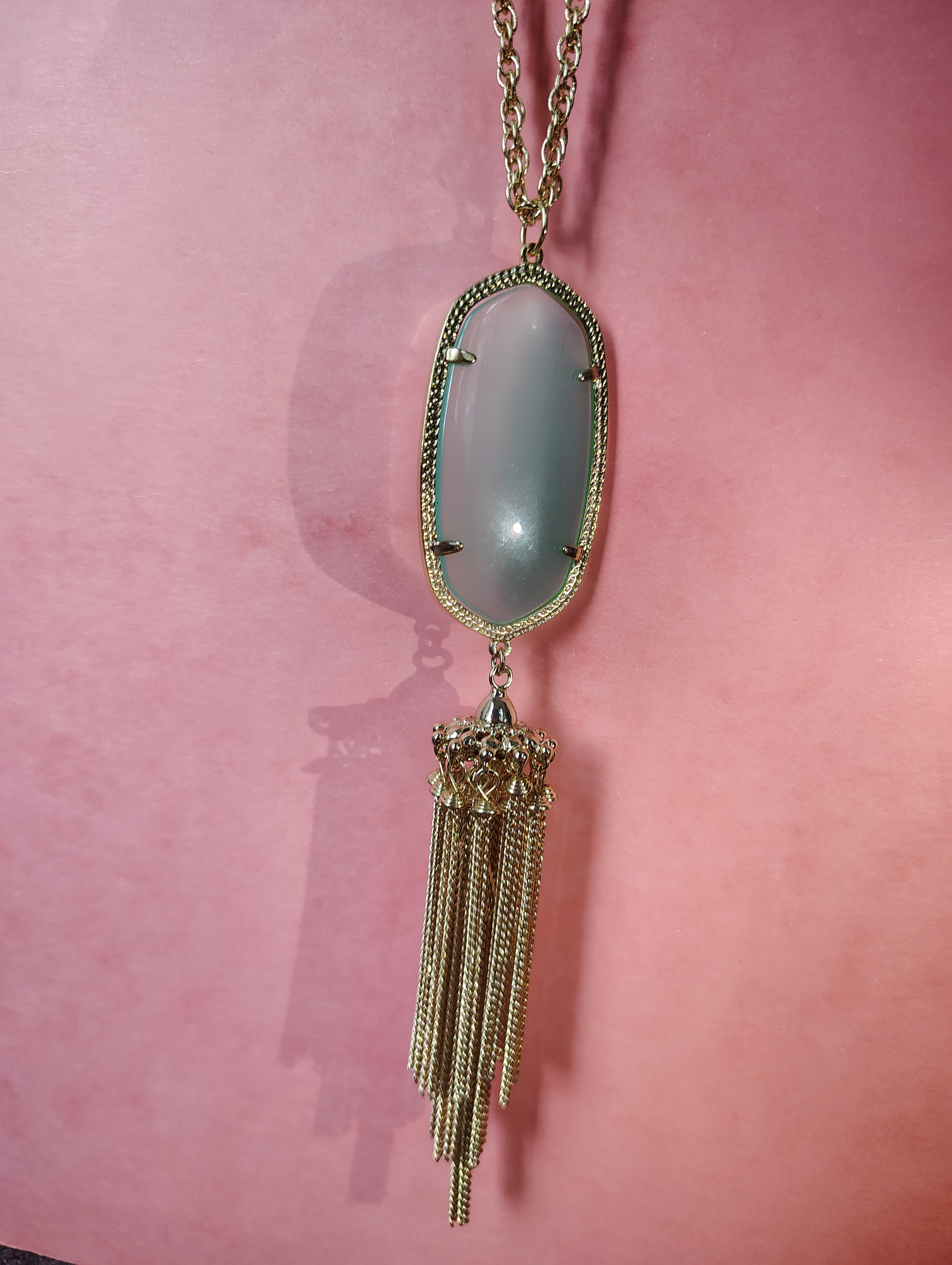 NEW NECKLACE- Kendra Scott (Macy's US price tag, Sale) - photo 4