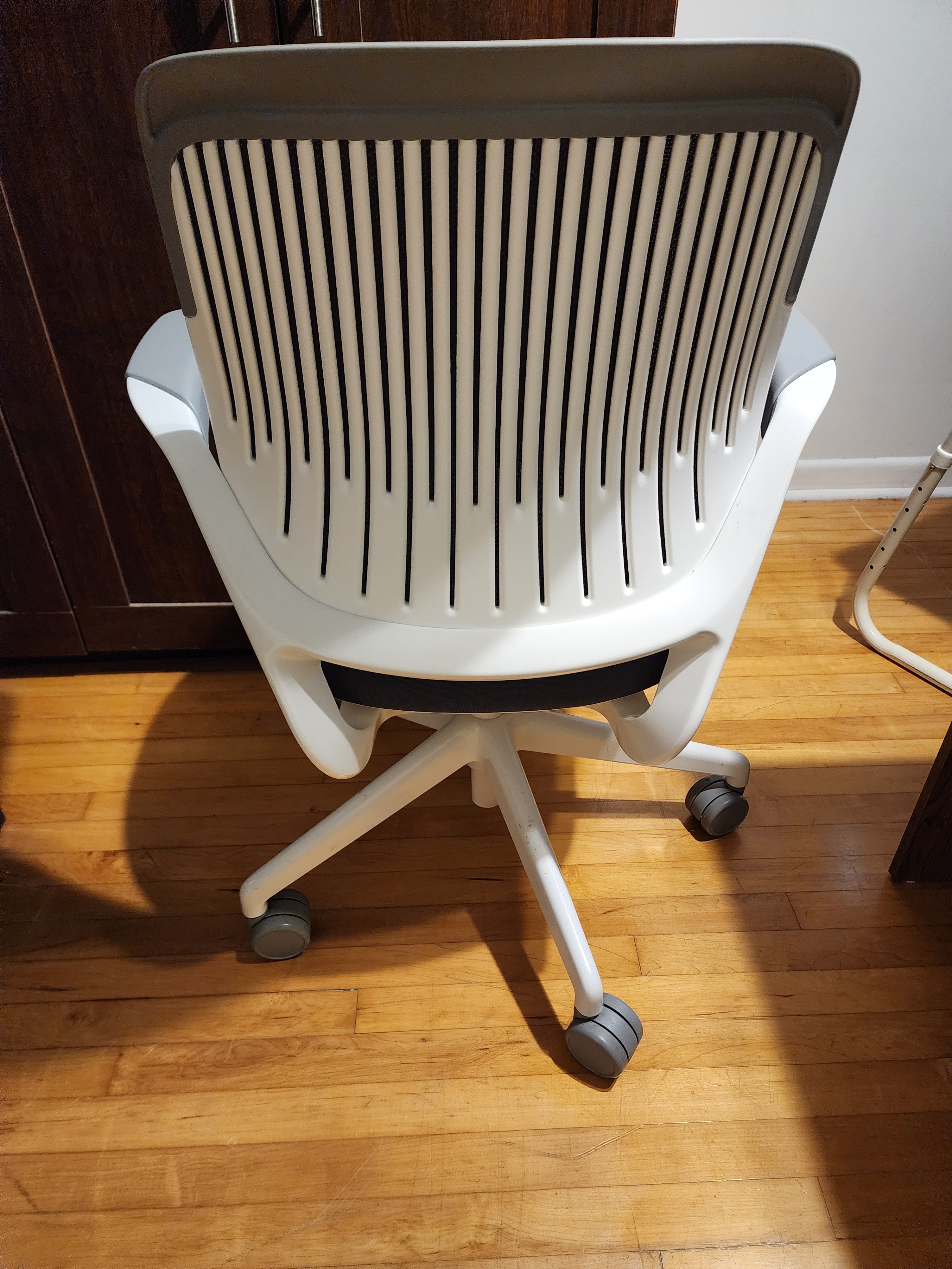 Cobi Steelcase Conference Desk Chair Grey White - photo 3