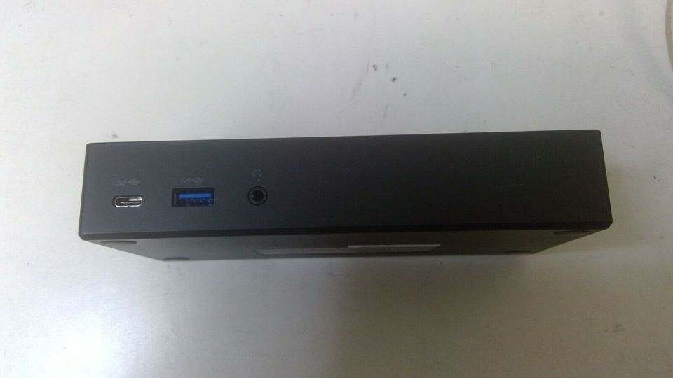 Lenovo USB-C Dock DK1633 / 40A9 With Charger and USB C Cable - photo 2