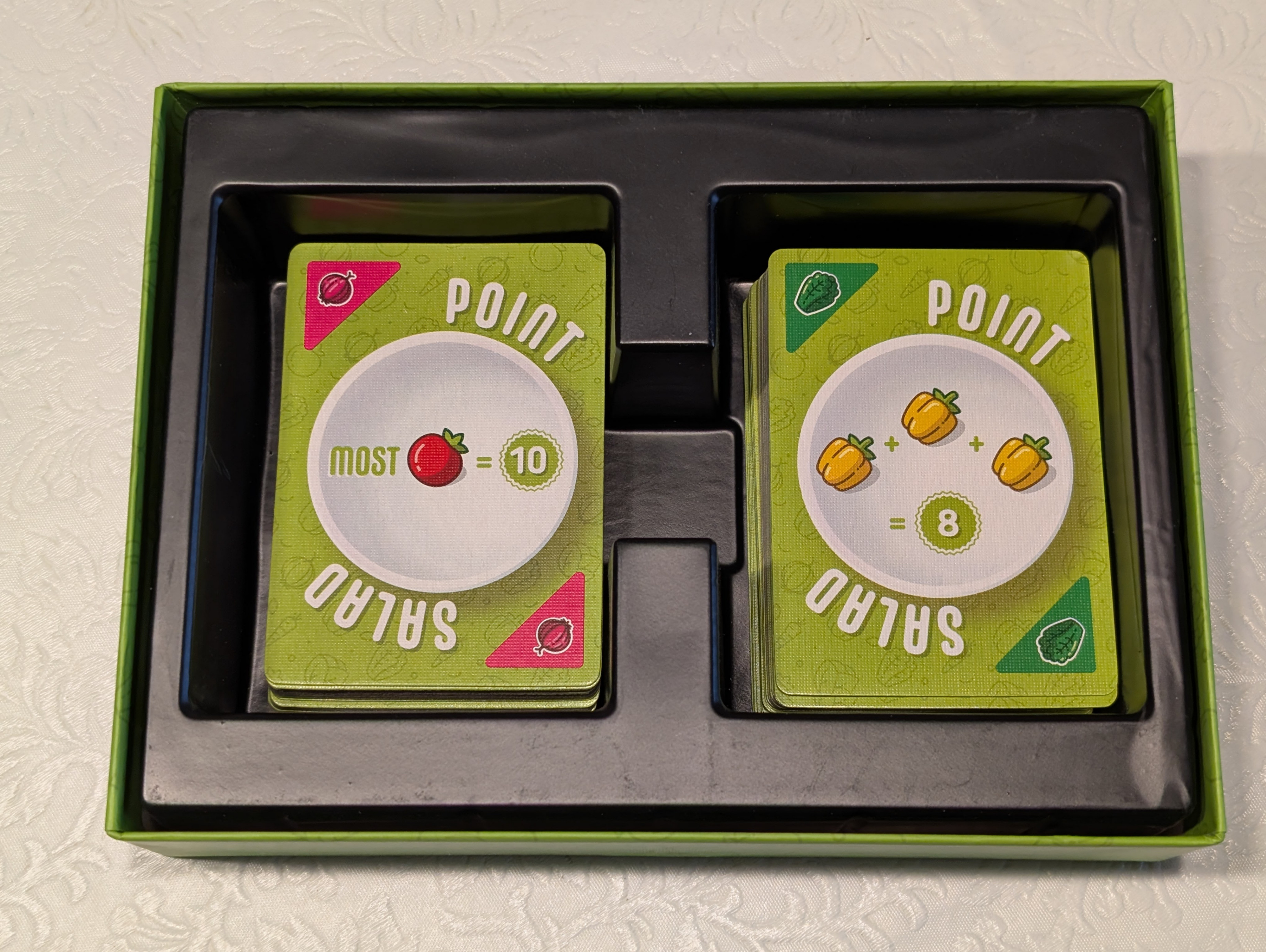 Point Salad Card Game (AEG 7059) - photo 3