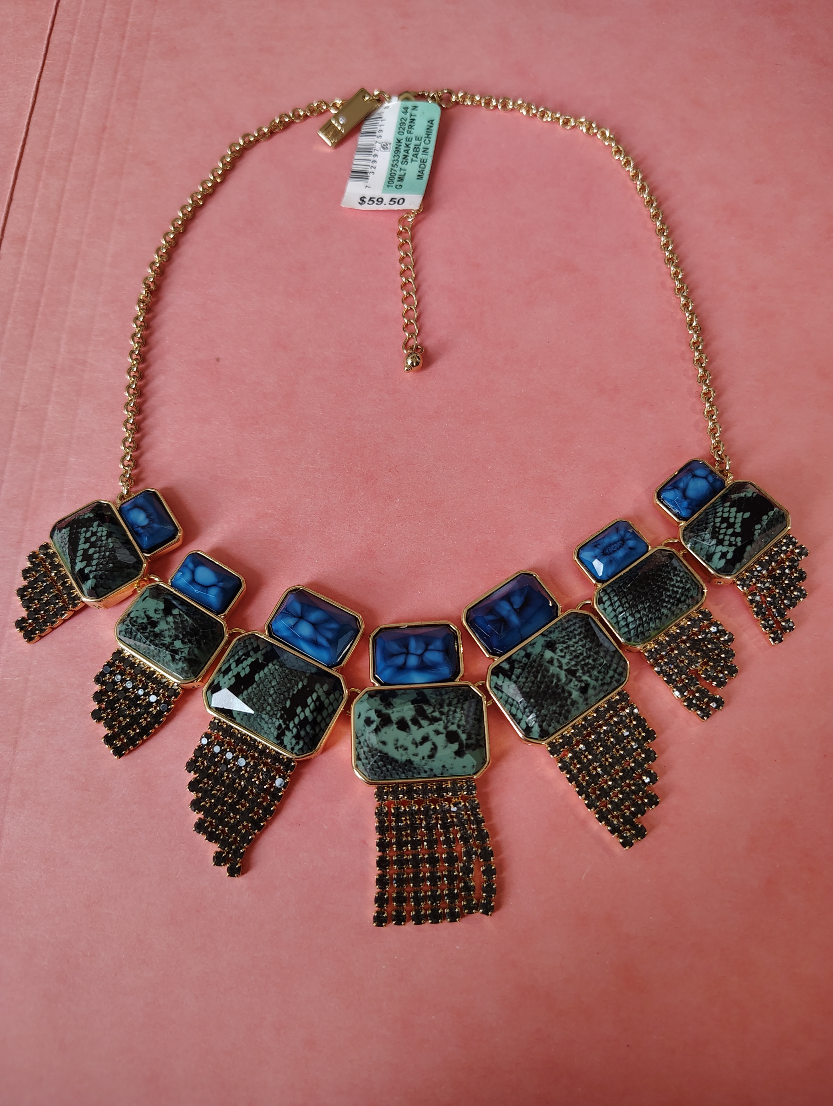 NEW NECKLACE- INC (Macy's US price tag, Sale) - photo 2