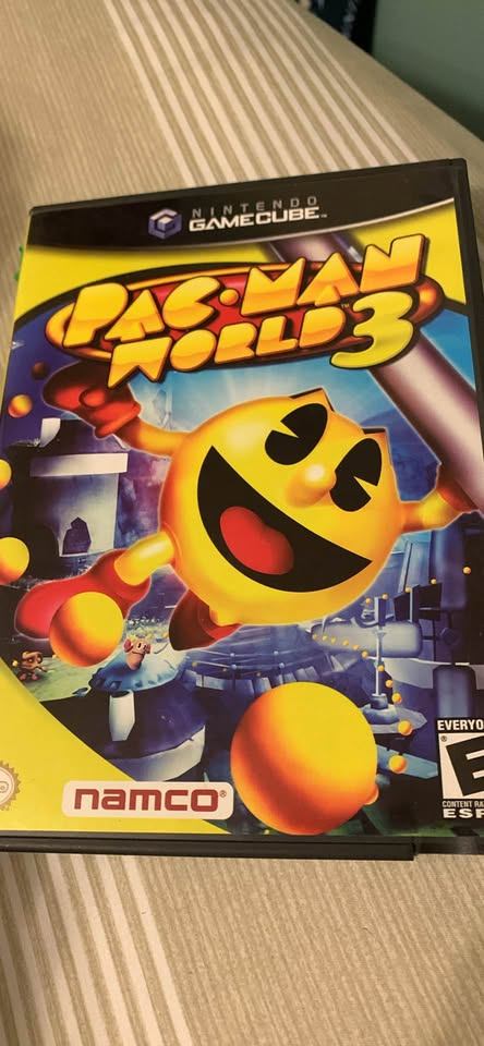 Pac-Man World 3 Nintendo GameCube