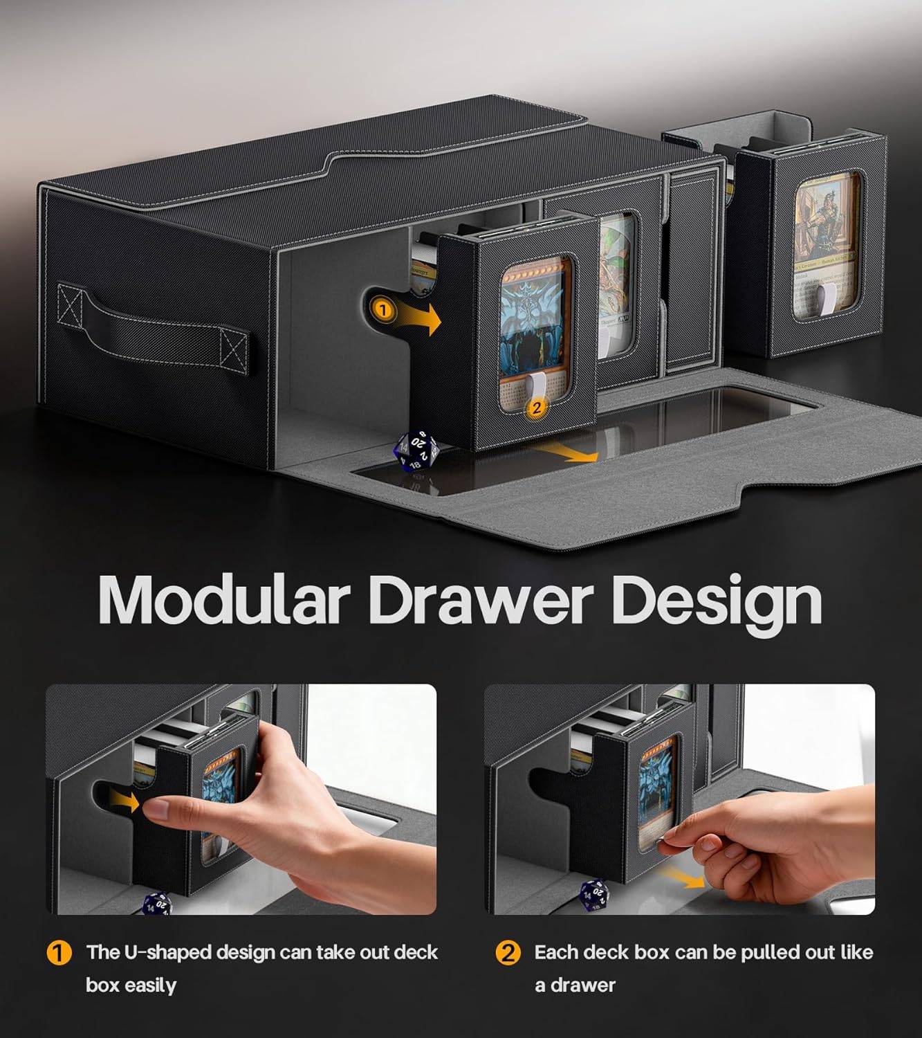 New MTG Commander Deck Box - photo 4