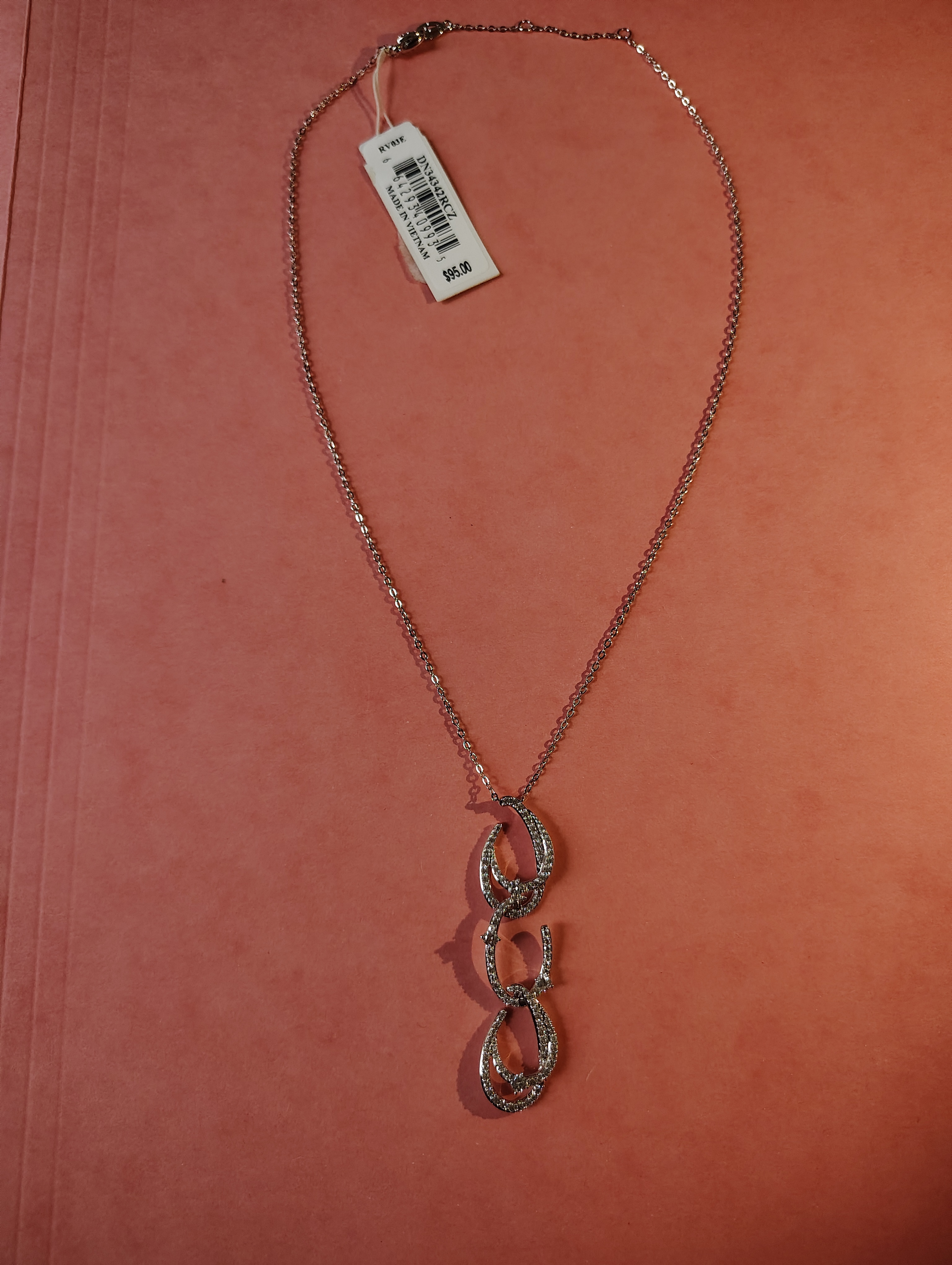 NEW NECKLACE- Eliot Danori (Macy's US price tag, Sale) - photo 5
