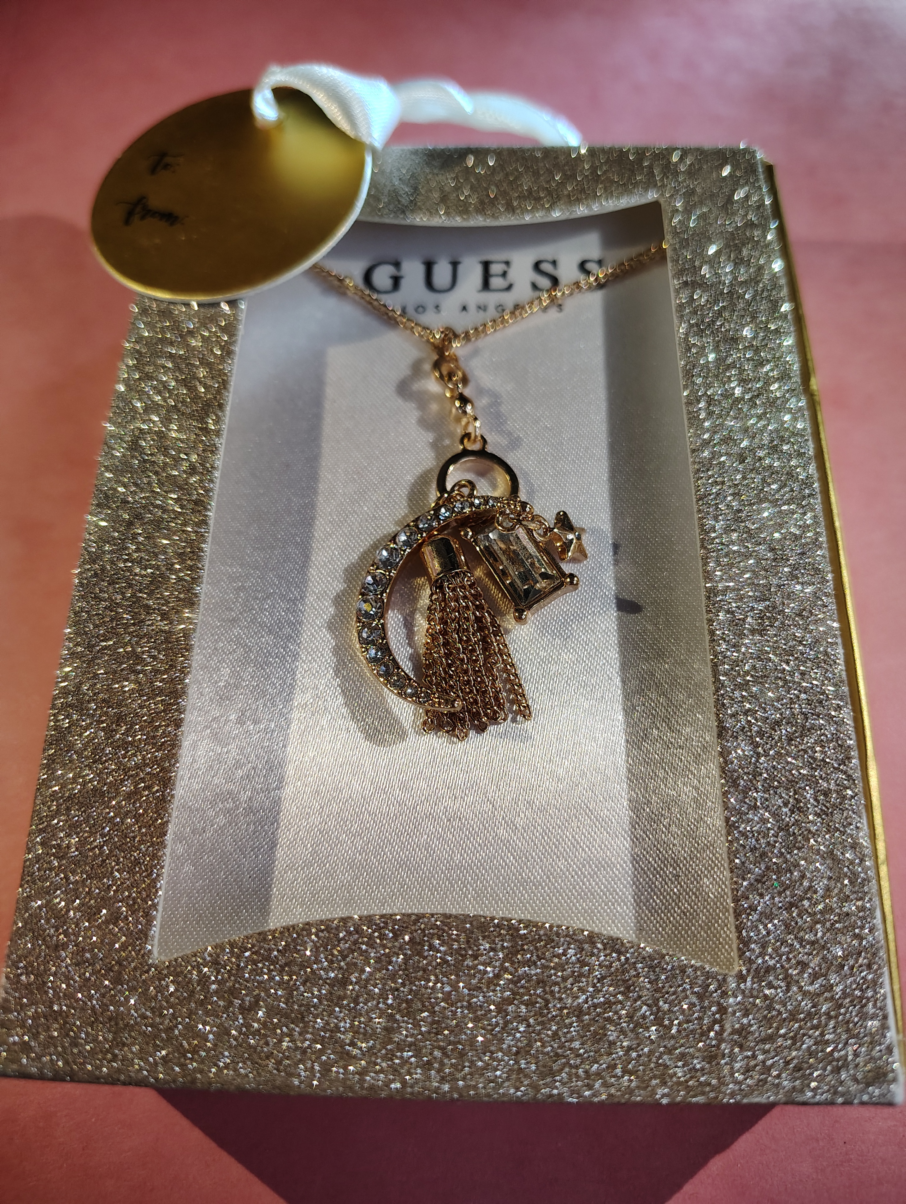 NEW NECKLACE- Guess (Macy's US price tag, Sale) - photo 2