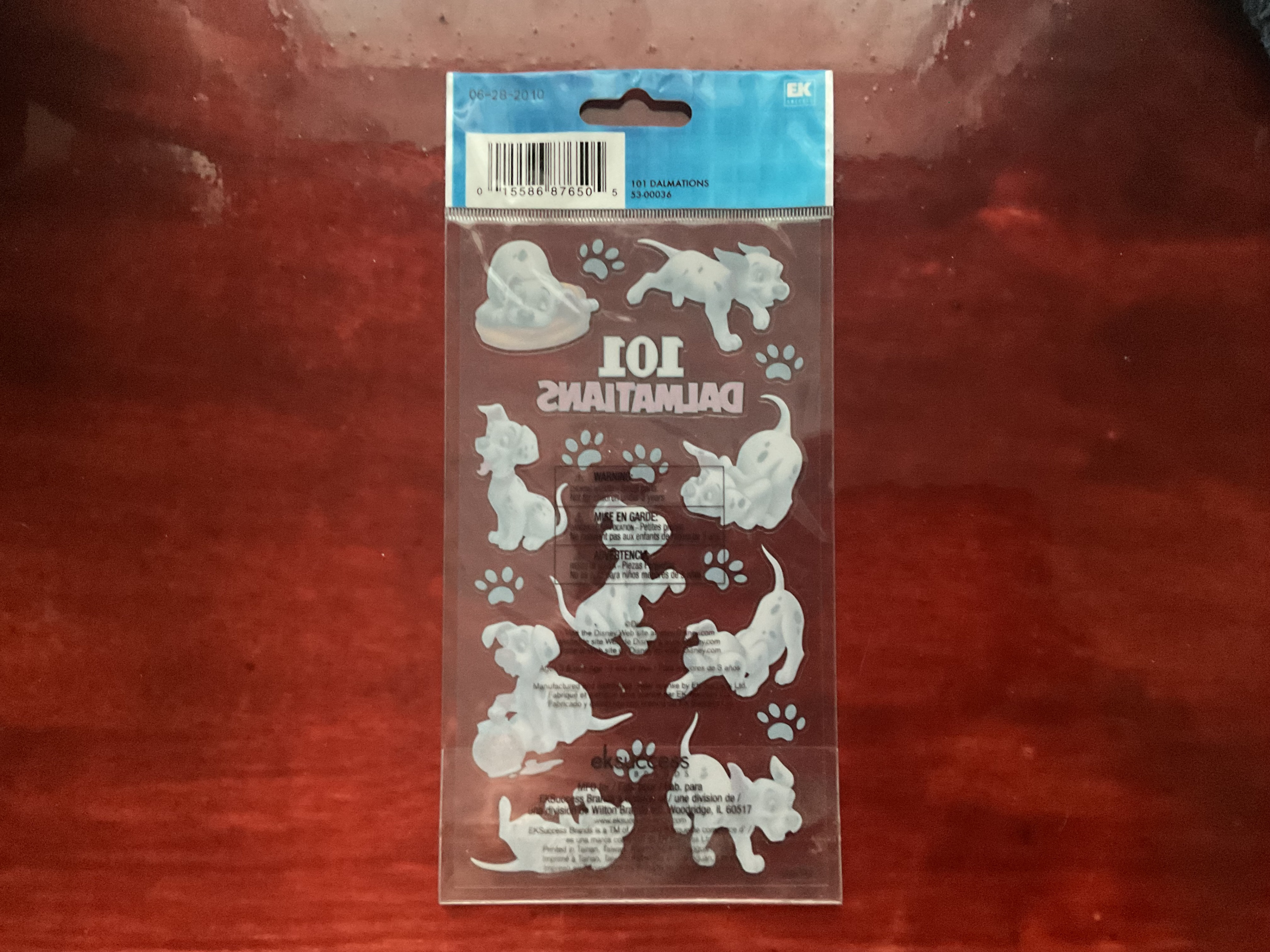 Disney 101 Dalmatians Stickers - New - photo 2