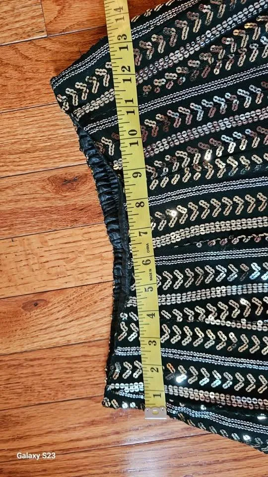 Sequin Embellished Lehenga Set image indicator(4)