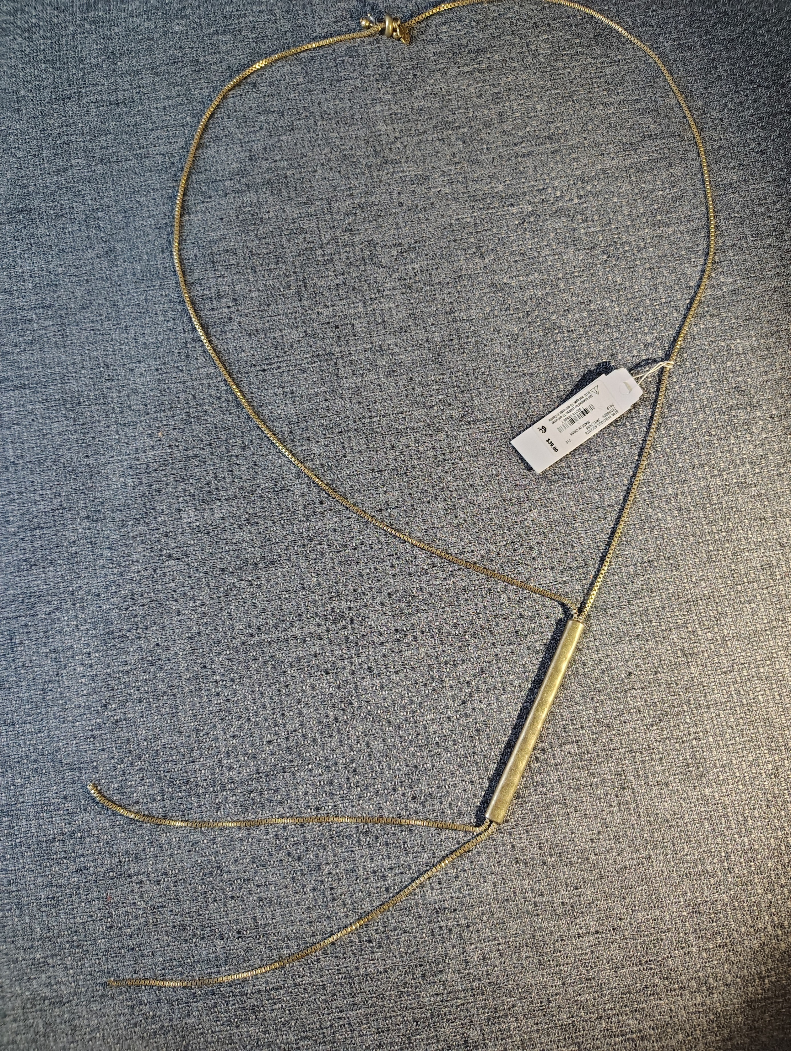NEW NECKLACE- Lucky Brand (Macy's US price tag, Sale)