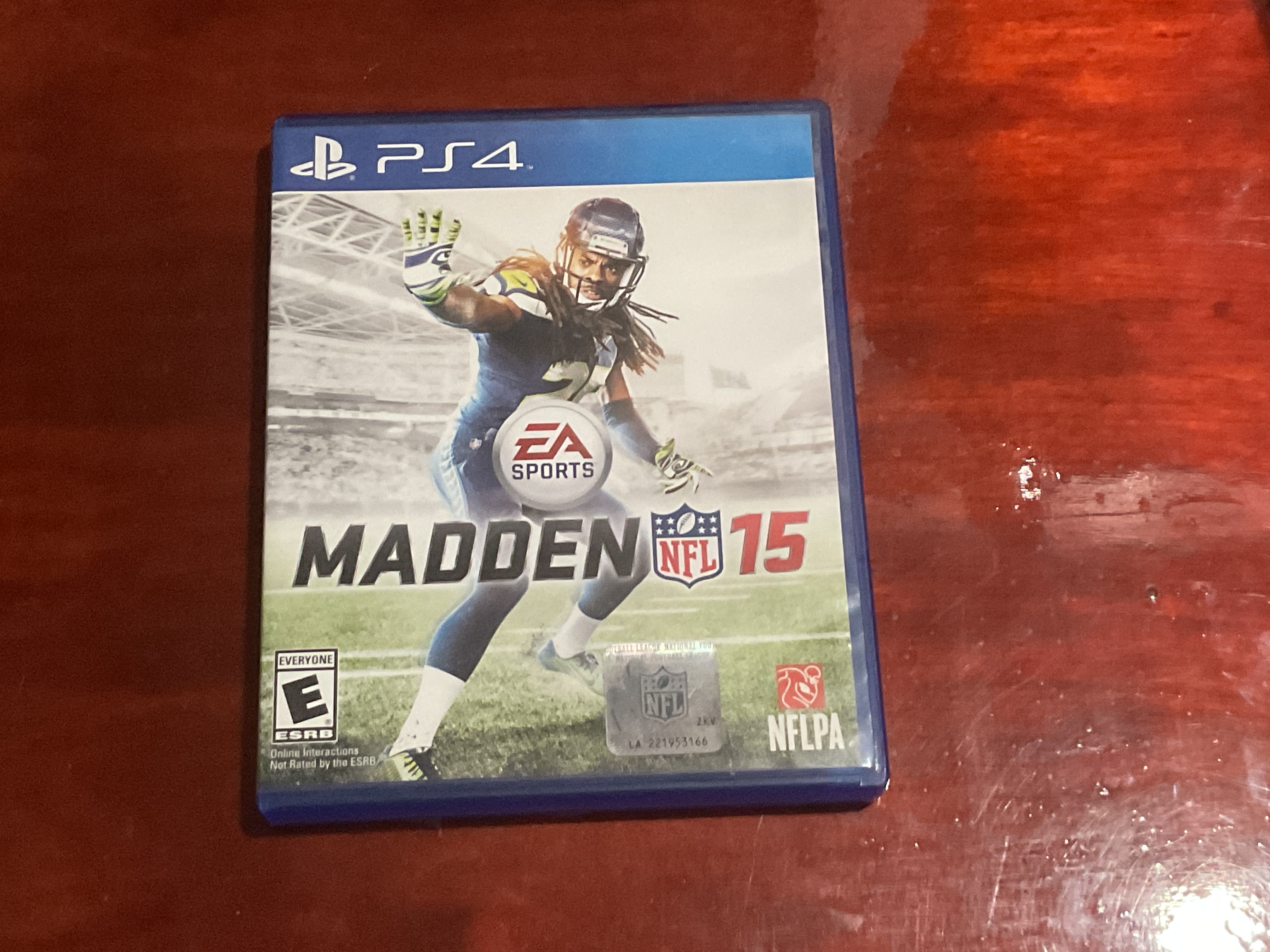 Madden NFL 15 for PS4