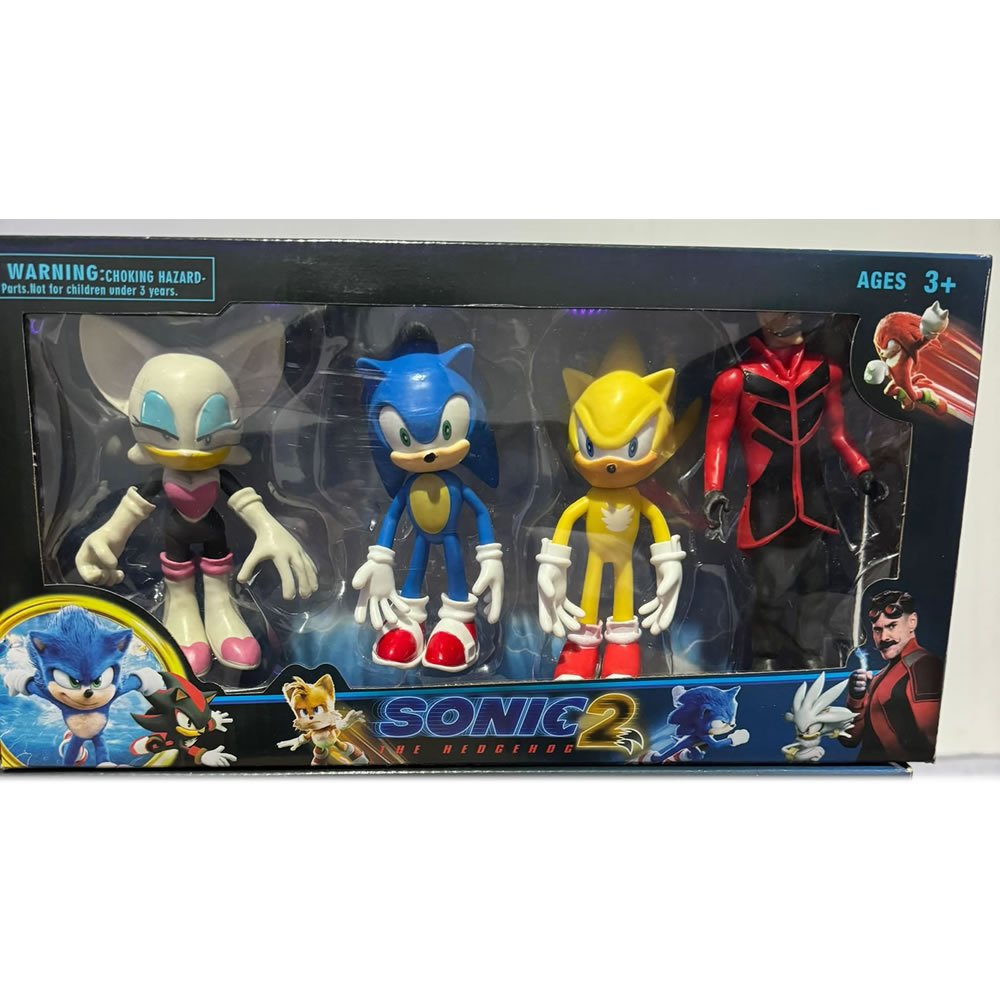 Sonic 2 The Hedgehog Action Figures, Girl - photo 2