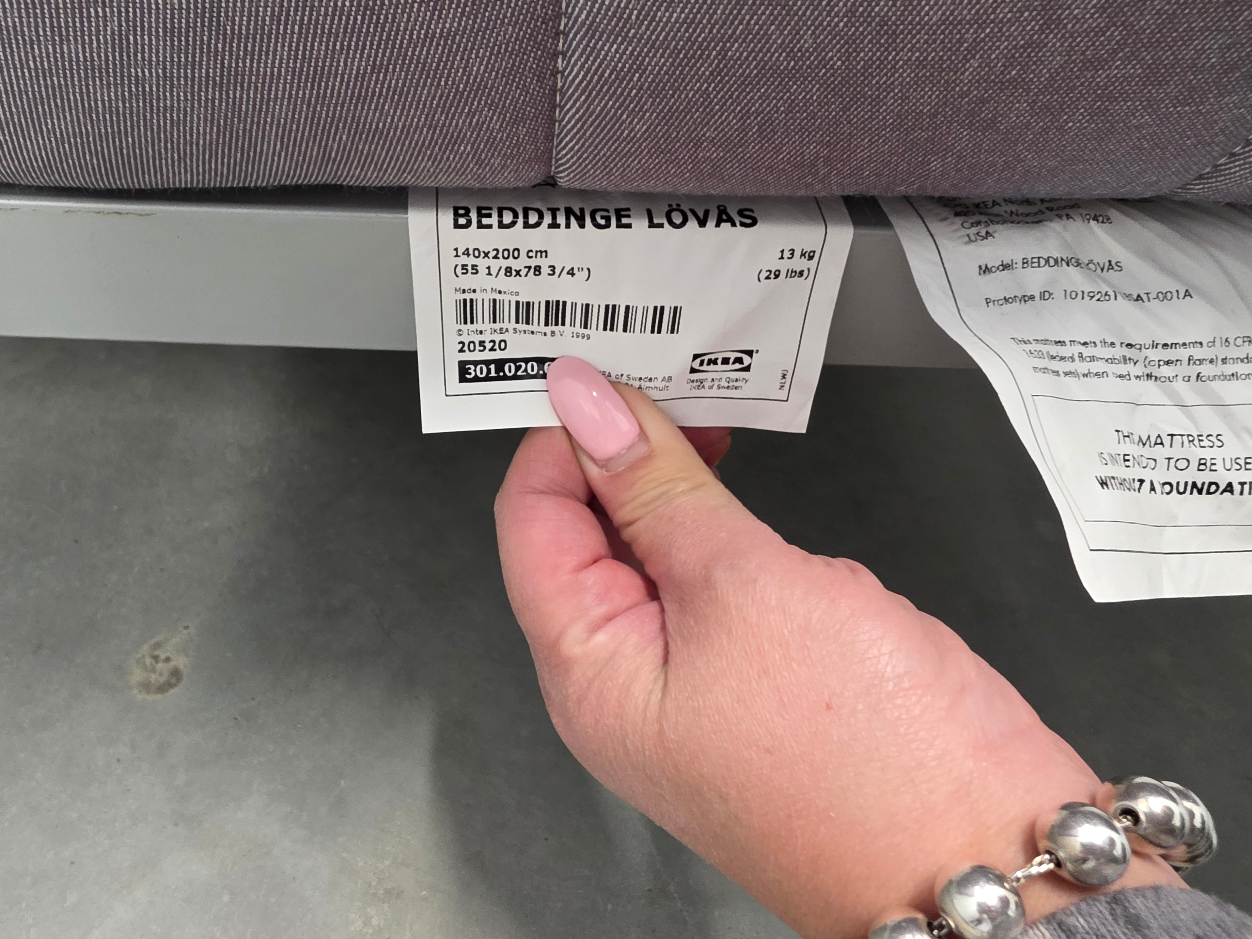 Ikea ÄLVDALEN sofa bed - grey - photo 4