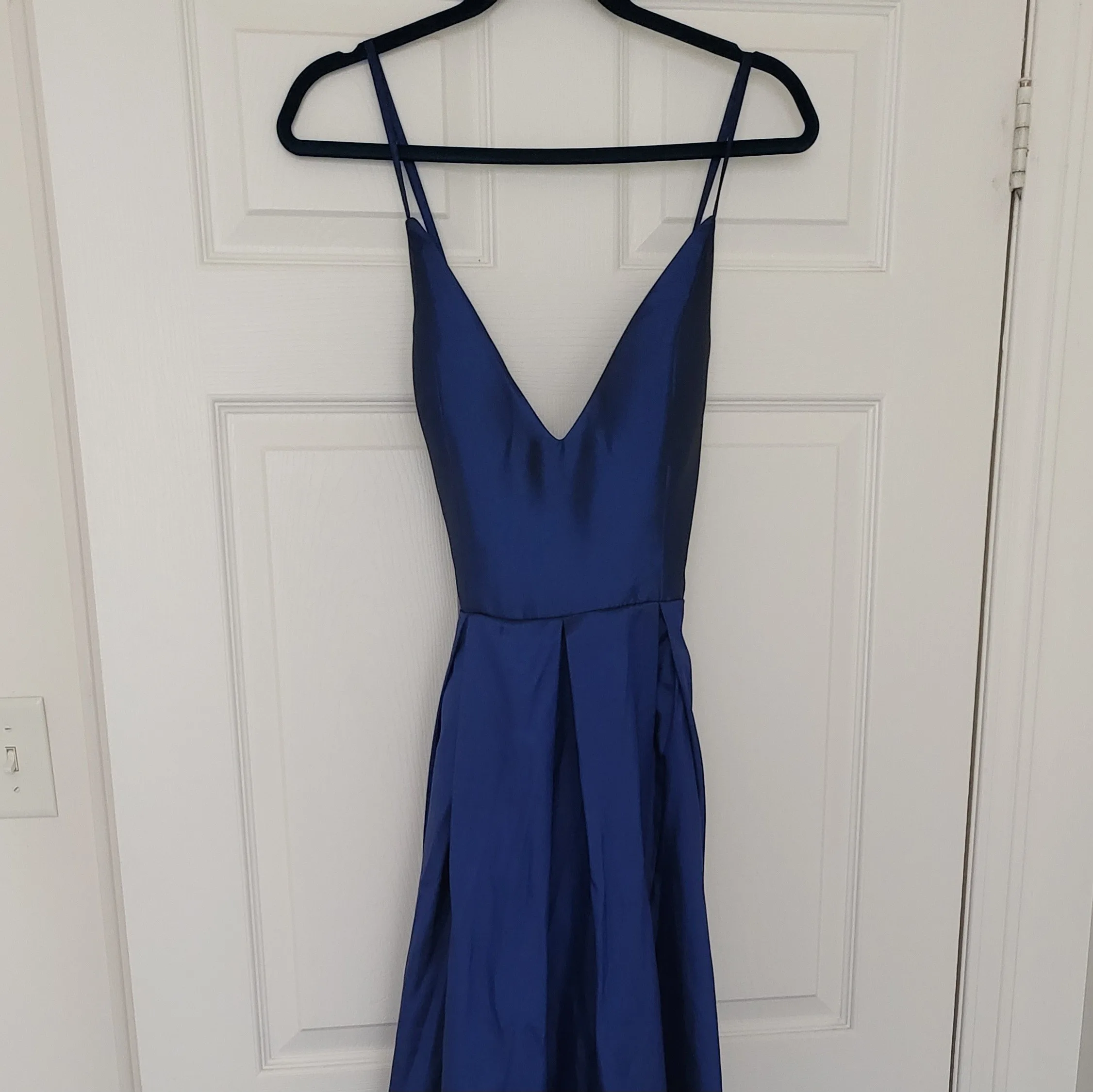 NEW! Navy Blue Small Formal Ballgown - Quick Pickup!🚀