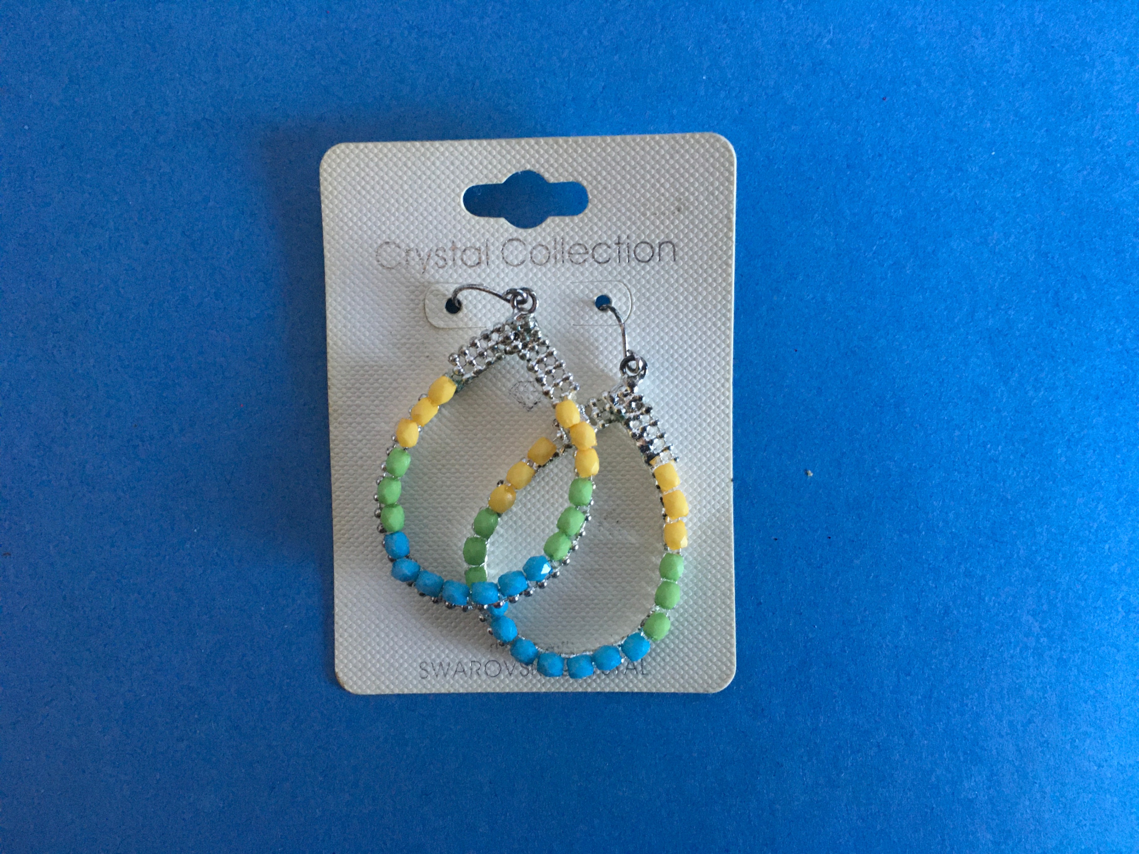 Crystal Collection Drop Earrings - New