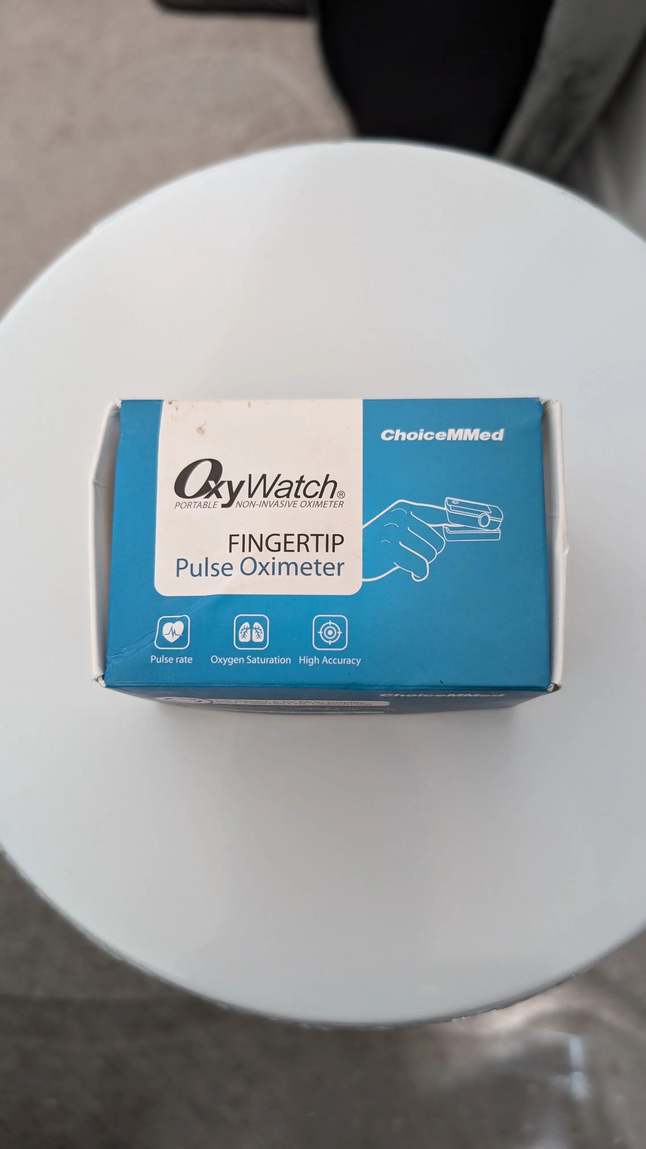 ChoiceMMed OxyWatch Fingertip Pulse Oximeter