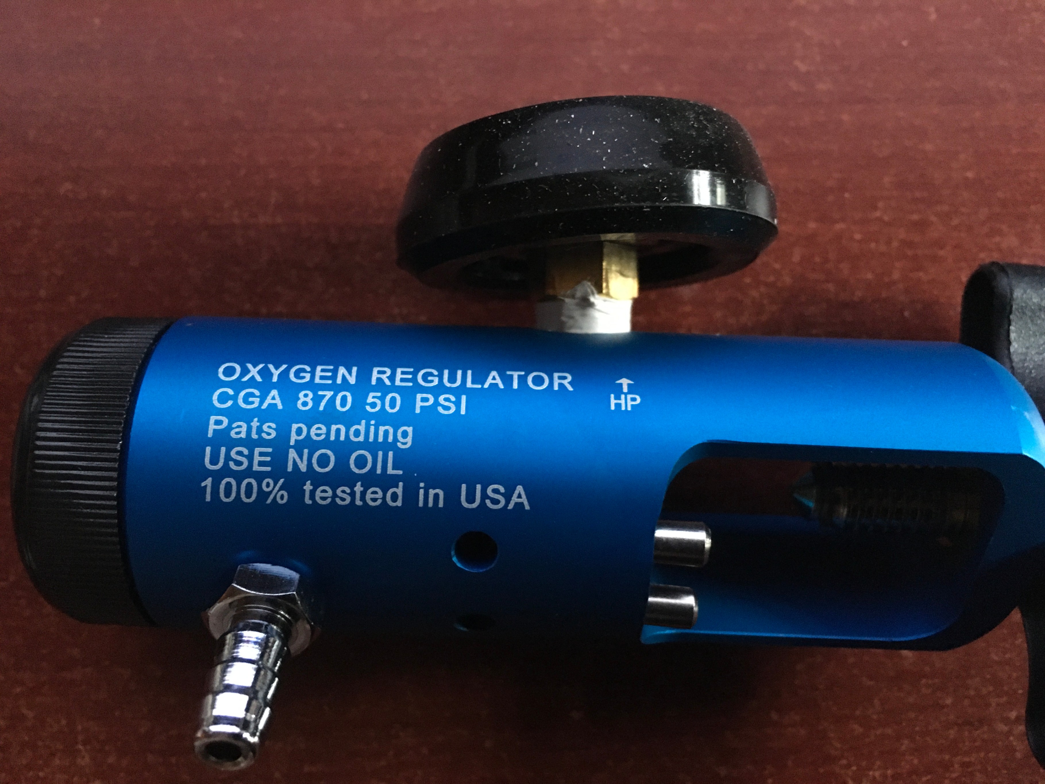 CHAD Therapeutics Oxygen Regulator - photo 2