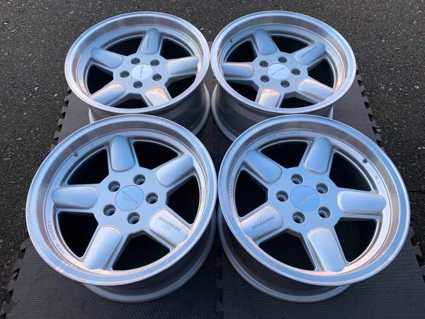 ULTRA RARE Set of 17X8.5 ET13 3101A Genuine AC Schnitzer Type 1 - photo 2